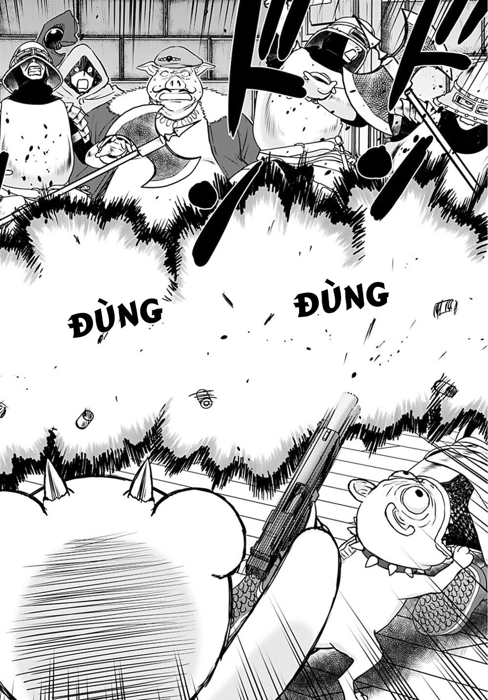 Isekai Sniper wa Onna Senshi no Mofumofu Aigan Doubutsu Chapter 17 - 22