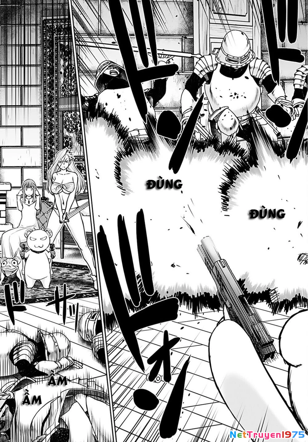 Isekai Sniper wa Onna Senshi no Mofumofu Aigan Doubutsu Chapter 17 - 23
