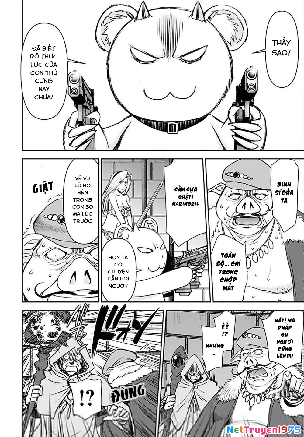 Isekai Sniper wa Onna Senshi no Mofumofu Aigan Doubutsu Chapter 17 - 24