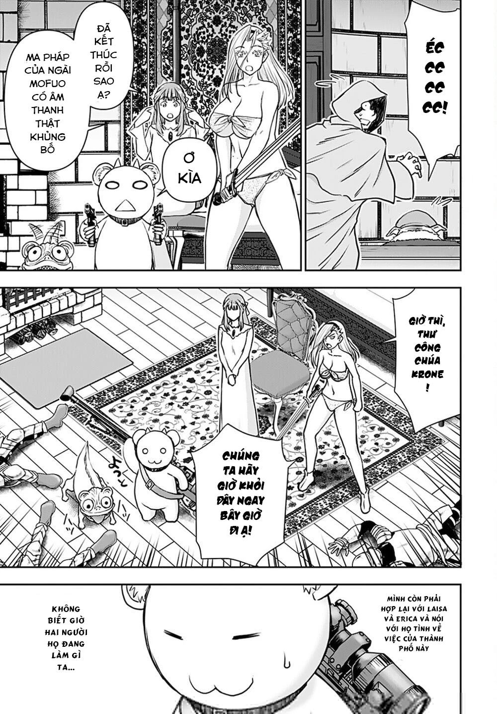 Isekai Sniper wa Onna Senshi no Mofumofu Aigan Doubutsu Chapter 17 - 25