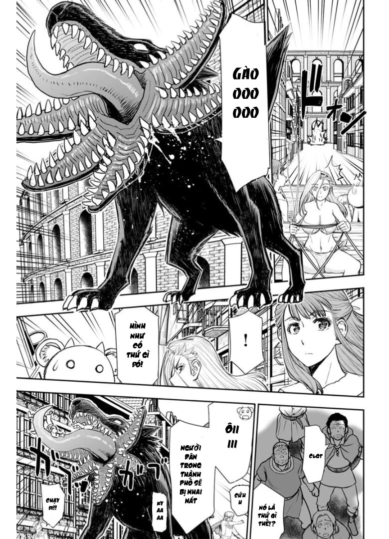 Isekai Sniper wa Onna Senshi no Mofumofu Aigan Doubutsu Chapter 18 - 4