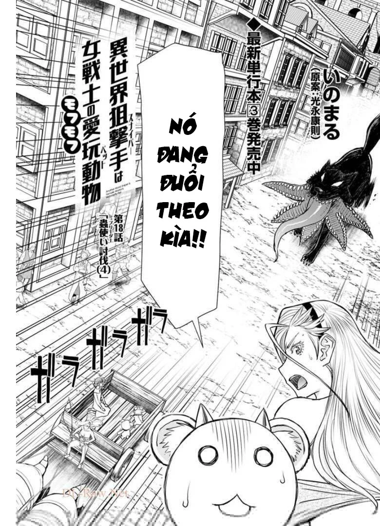 Isekai Sniper wa Onna Senshi no Mofumofu Aigan Doubutsu Chapter 18 - 6