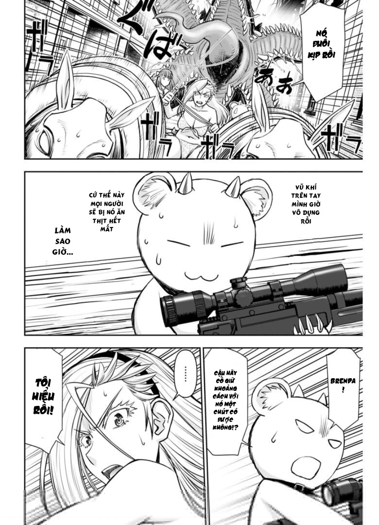 Isekai Sniper wa Onna Senshi no Mofumofu Aigan Doubutsu Chapter 18 - 9