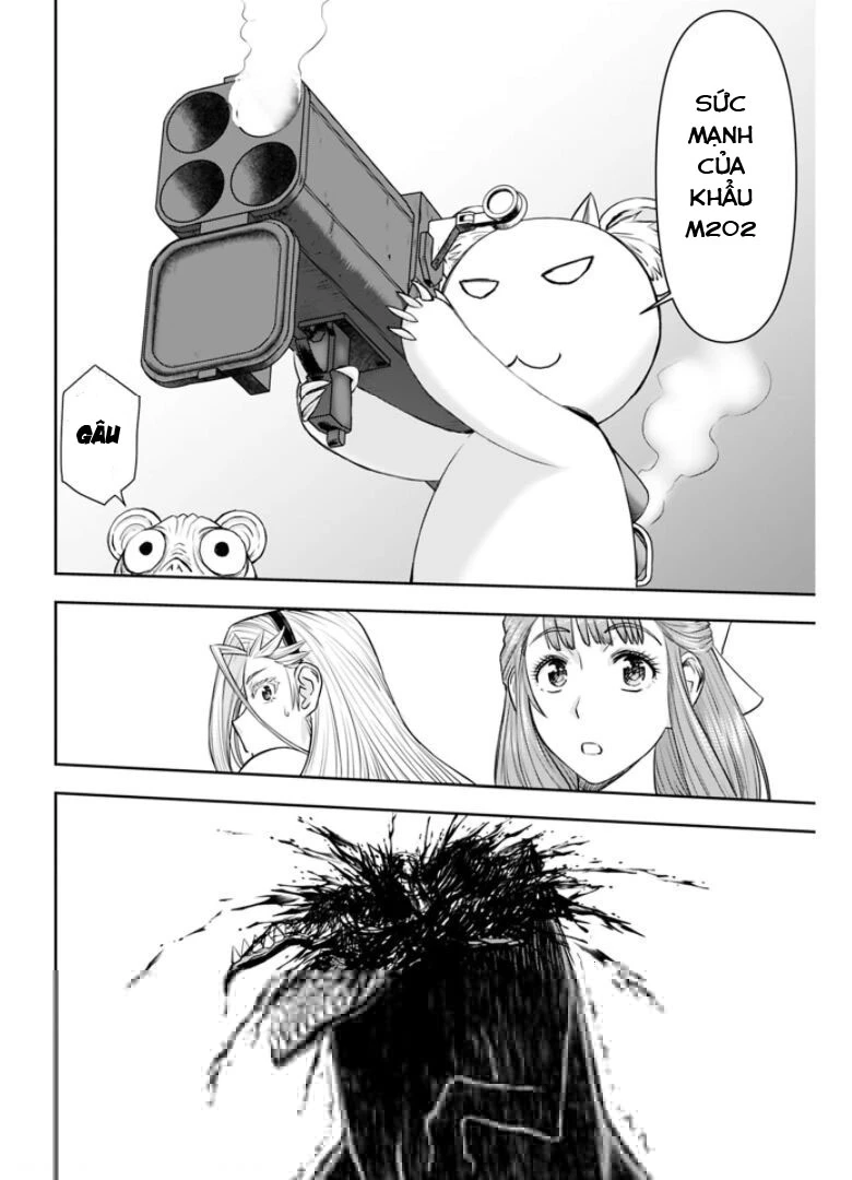 Isekai Sniper wa Onna Senshi no Mofumofu Aigan Doubutsu Chapter 18 - 17