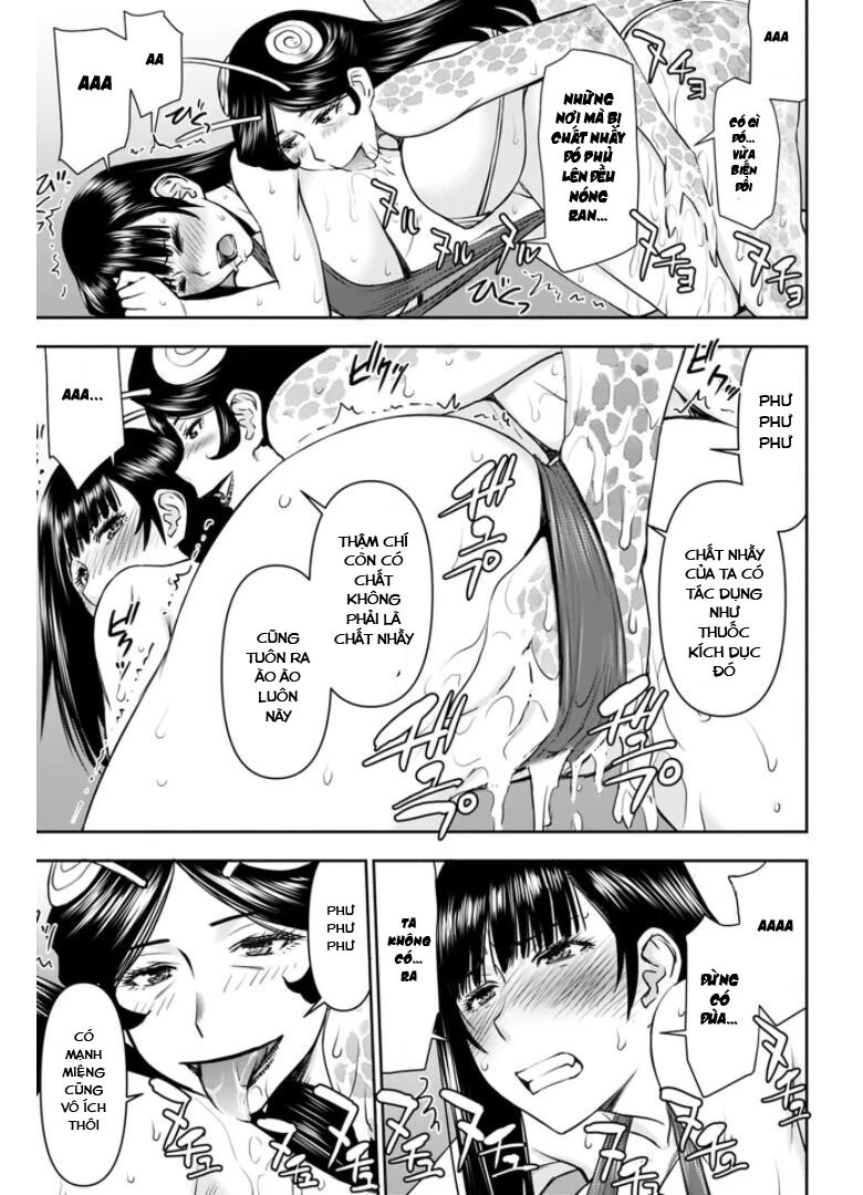 Isekai Sniper wa Onna Senshi no Mofumofu Aigan Doubutsu Chapter 18 - 24