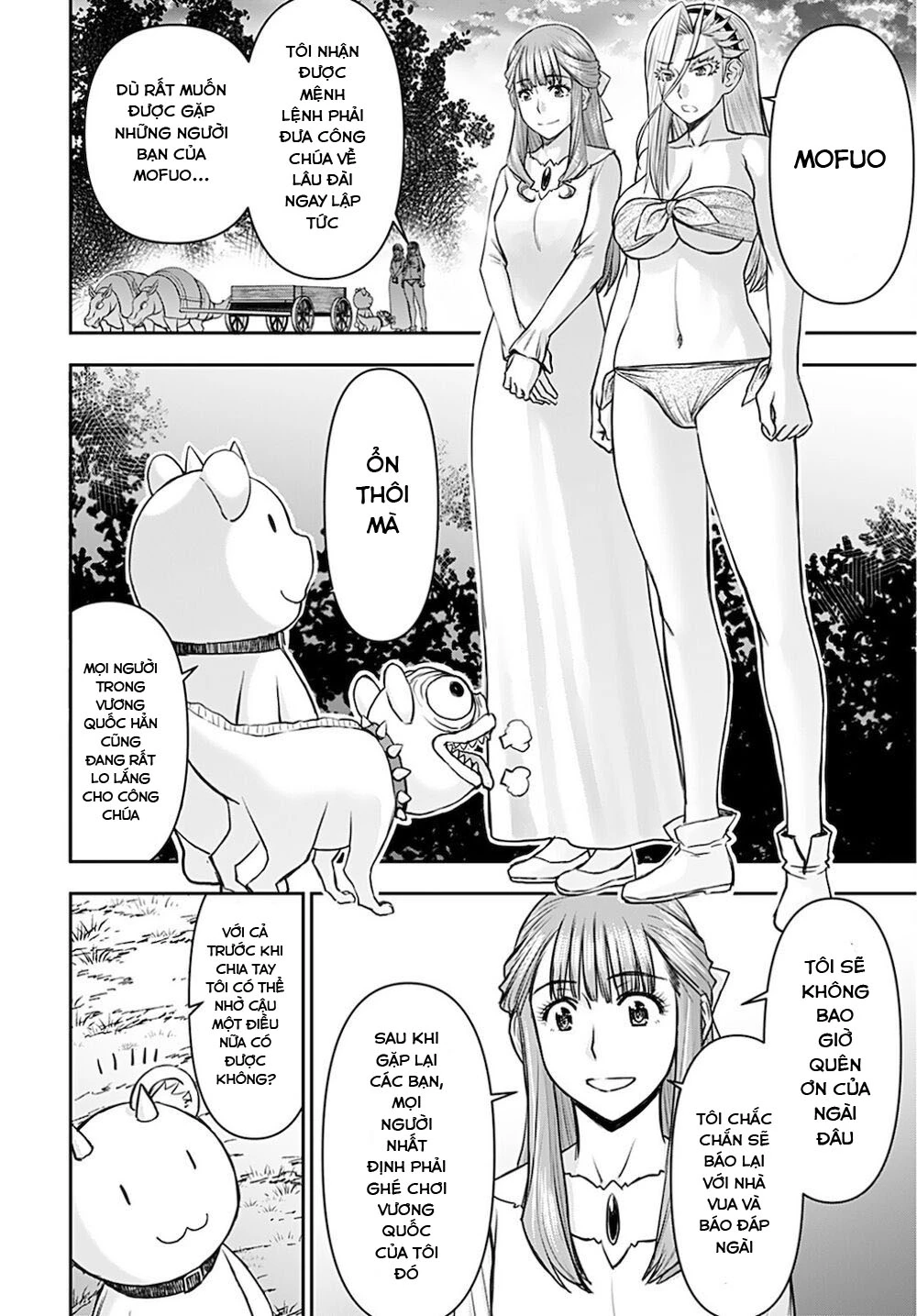 Isekai Sniper wa Onna Senshi no Mofumofu Aigan Doubutsu Chapter 19 - 4