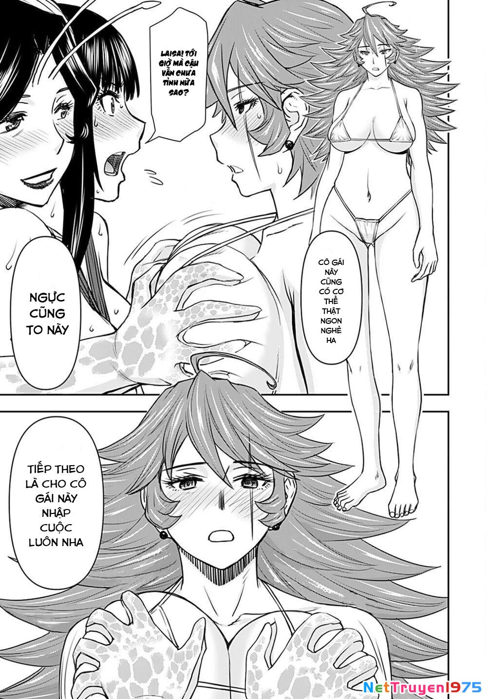 Isekai Sniper wa Onna Senshi no Mofumofu Aigan Doubutsu Chapter 19 - 13