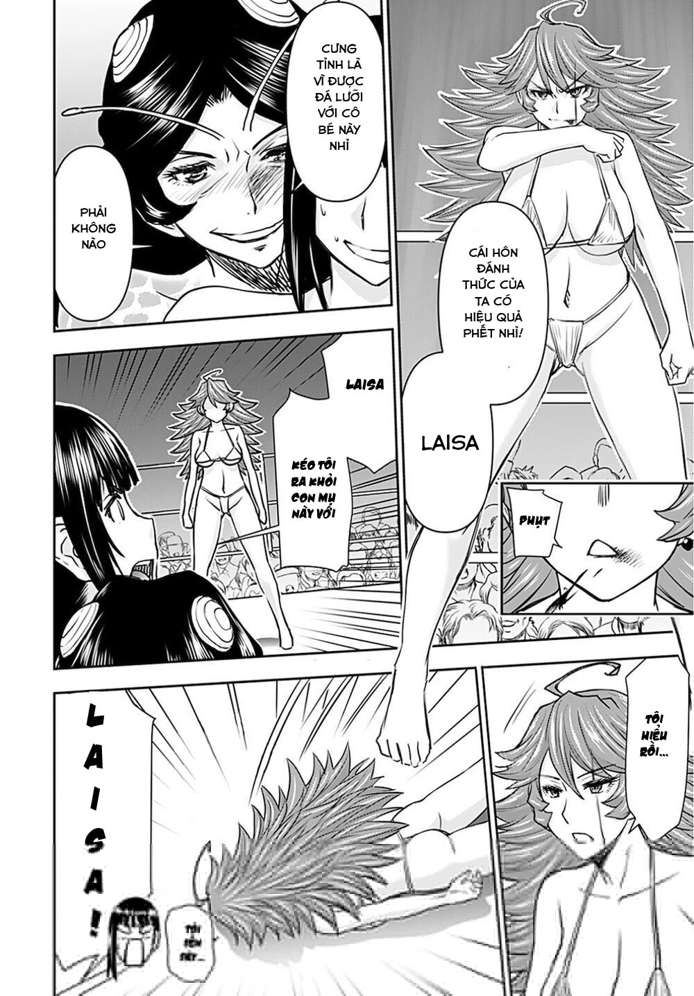 Isekai Sniper wa Onna Senshi no Mofumofu Aigan Doubutsu Chapter 19 - 16