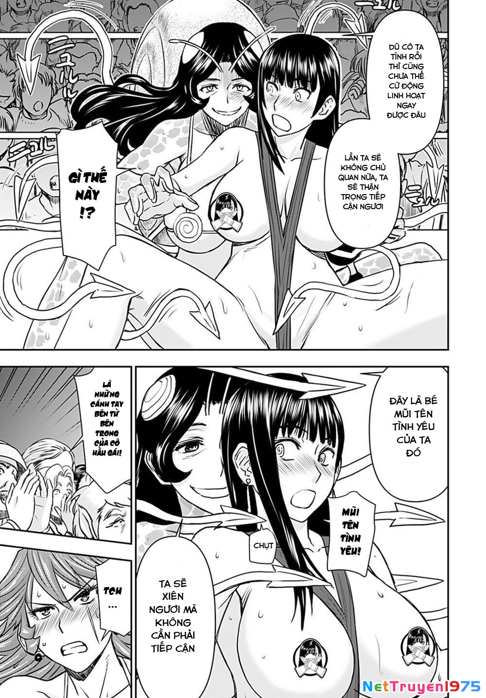 Isekai Sniper wa Onna Senshi no Mofumofu Aigan Doubutsu Chapter 19 - 17