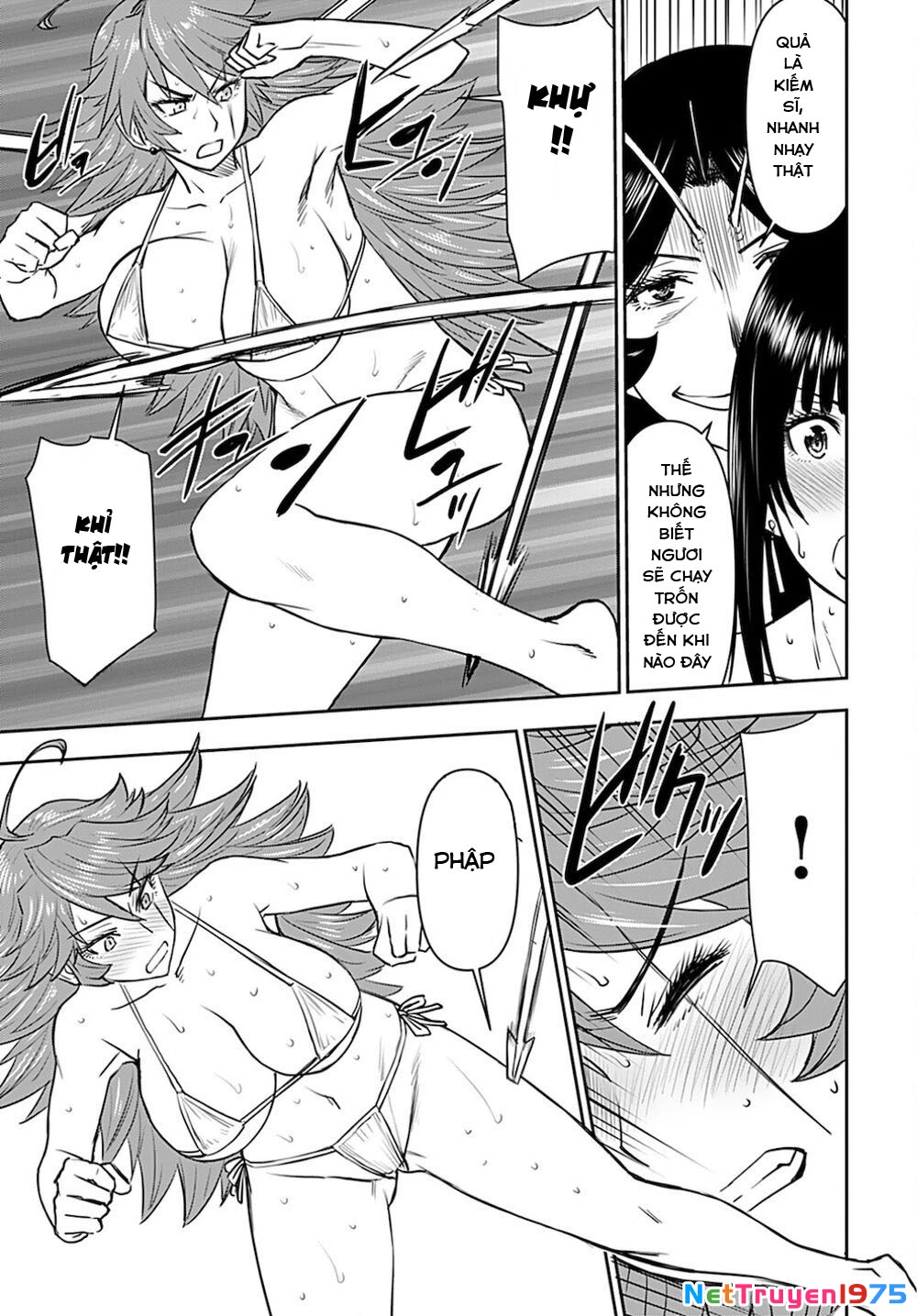 Isekai Sniper wa Onna Senshi no Mofumofu Aigan Doubutsu Chapter 19 - 19