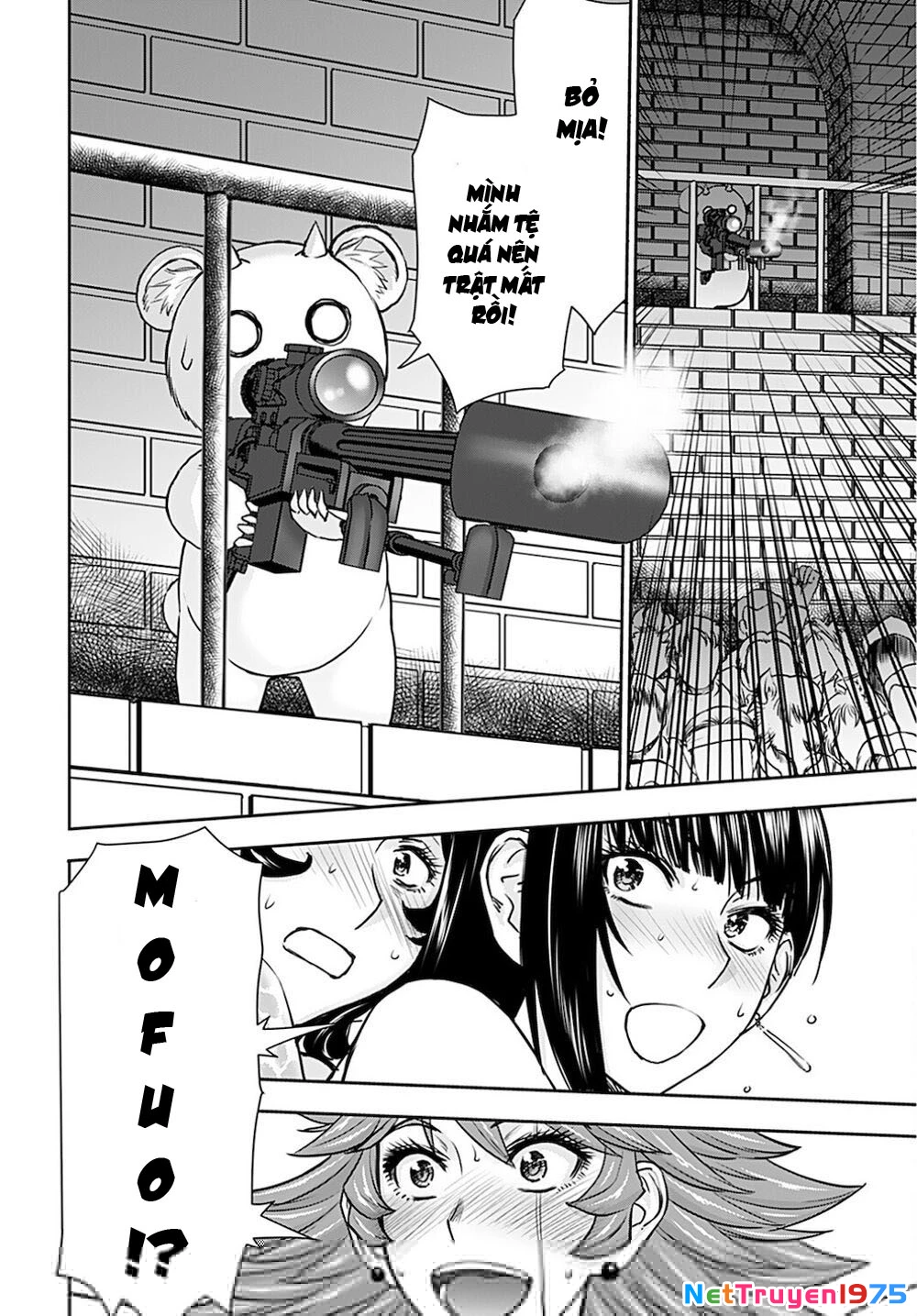 Isekai Sniper wa Onna Senshi no Mofumofu Aigan Doubutsu Chapter 19 - 24