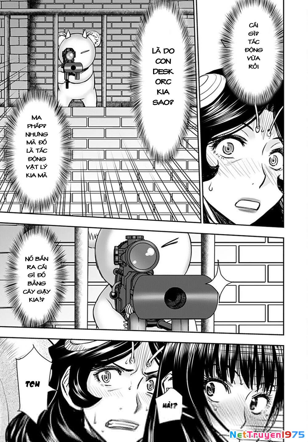 Isekai Sniper wa Onna Senshi no Mofumofu Aigan Doubutsu Chapter 19 - 25