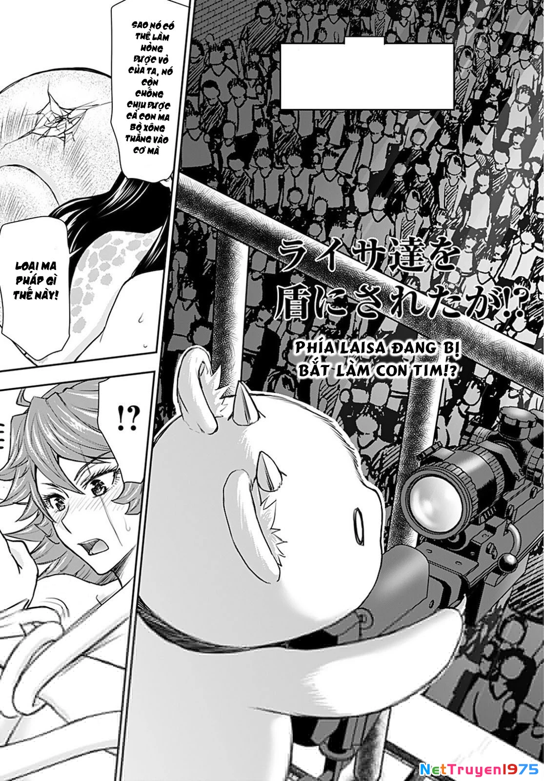 Isekai Sniper wa Onna Senshi no Mofumofu Aigan Doubutsu Chapter 20 - 5