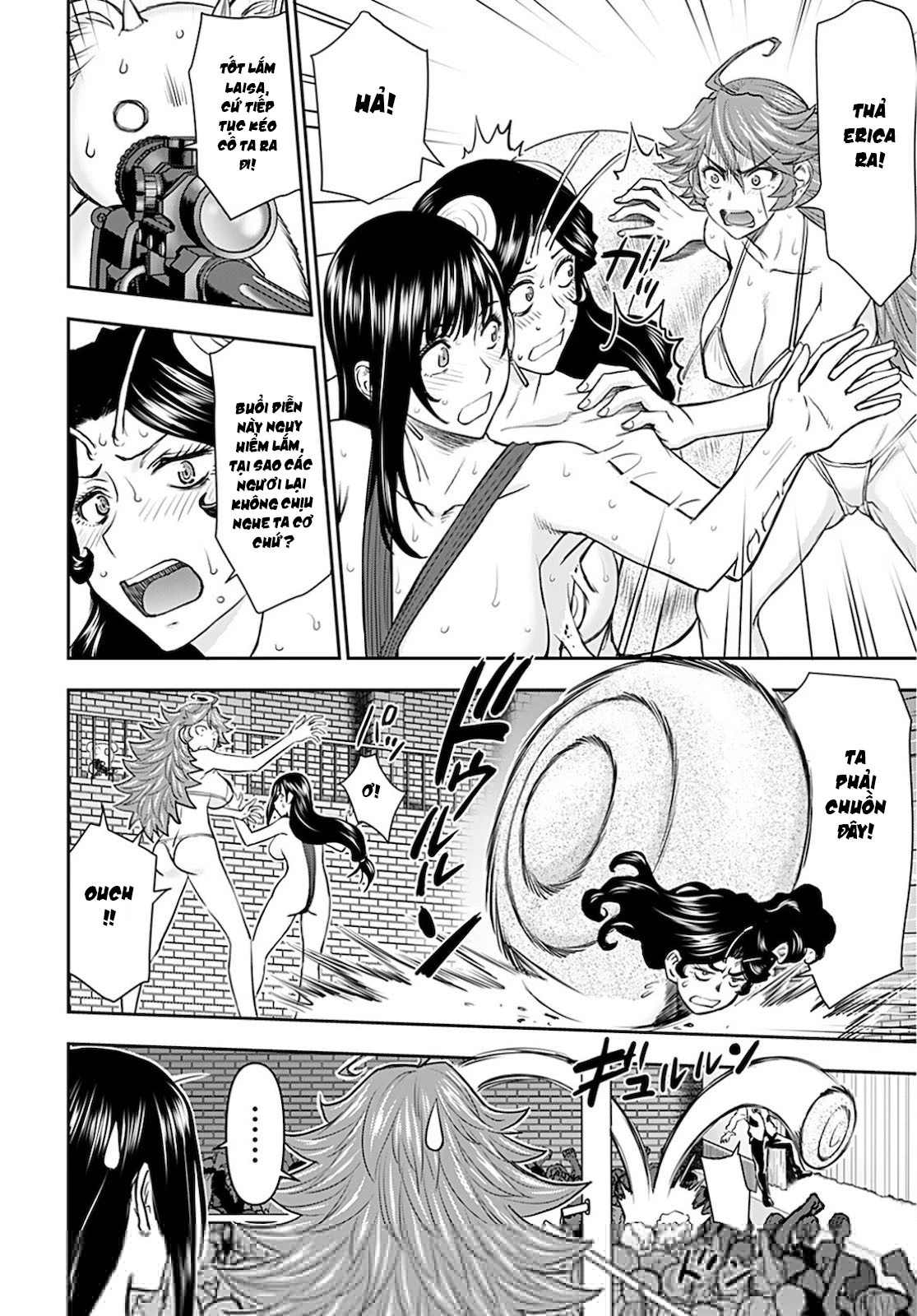 Isekai Sniper wa Onna Senshi no Mofumofu Aigan Doubutsu Chapter 20 - 6