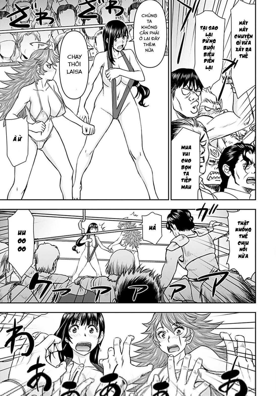 Isekai Sniper wa Onna Senshi no Mofumofu Aigan Doubutsu Chapter 20 - 7