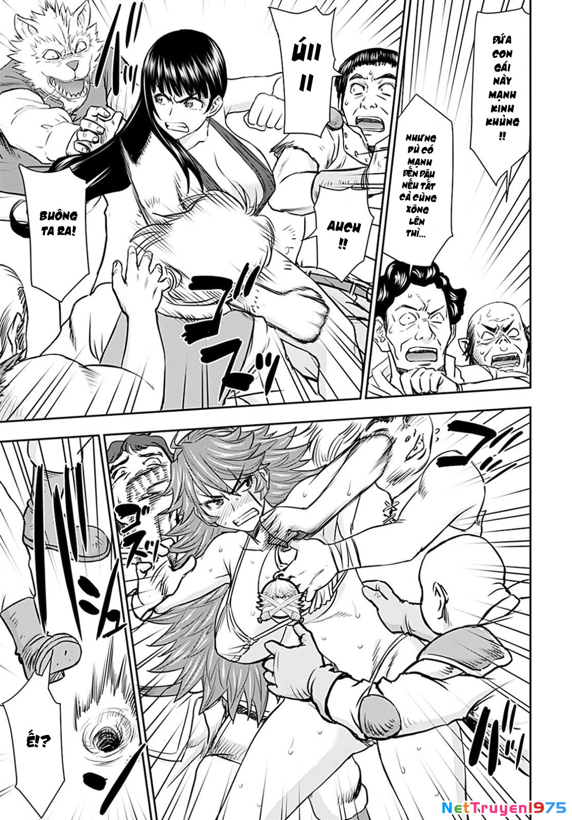 Isekai Sniper wa Onna Senshi no Mofumofu Aigan Doubutsu Chapter 20 - 9