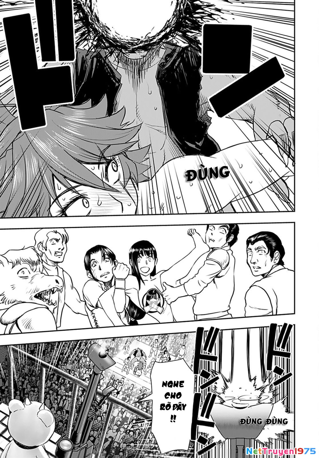 Isekai Sniper wa Onna Senshi no Mofumofu Aigan Doubutsu Chapter 20 - 15