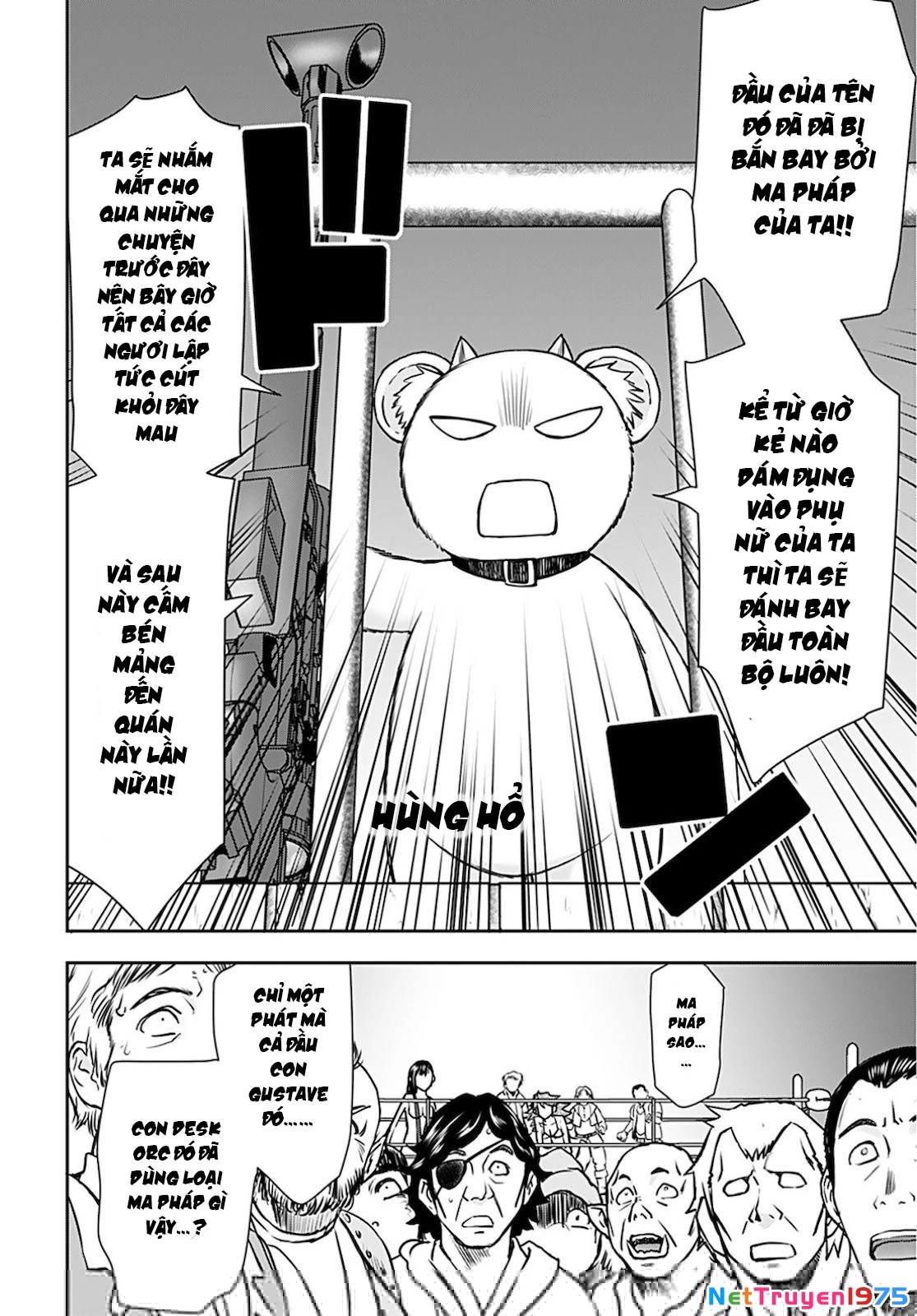 Isekai Sniper wa Onna Senshi no Mofumofu Aigan Doubutsu Chapter 20 - 16