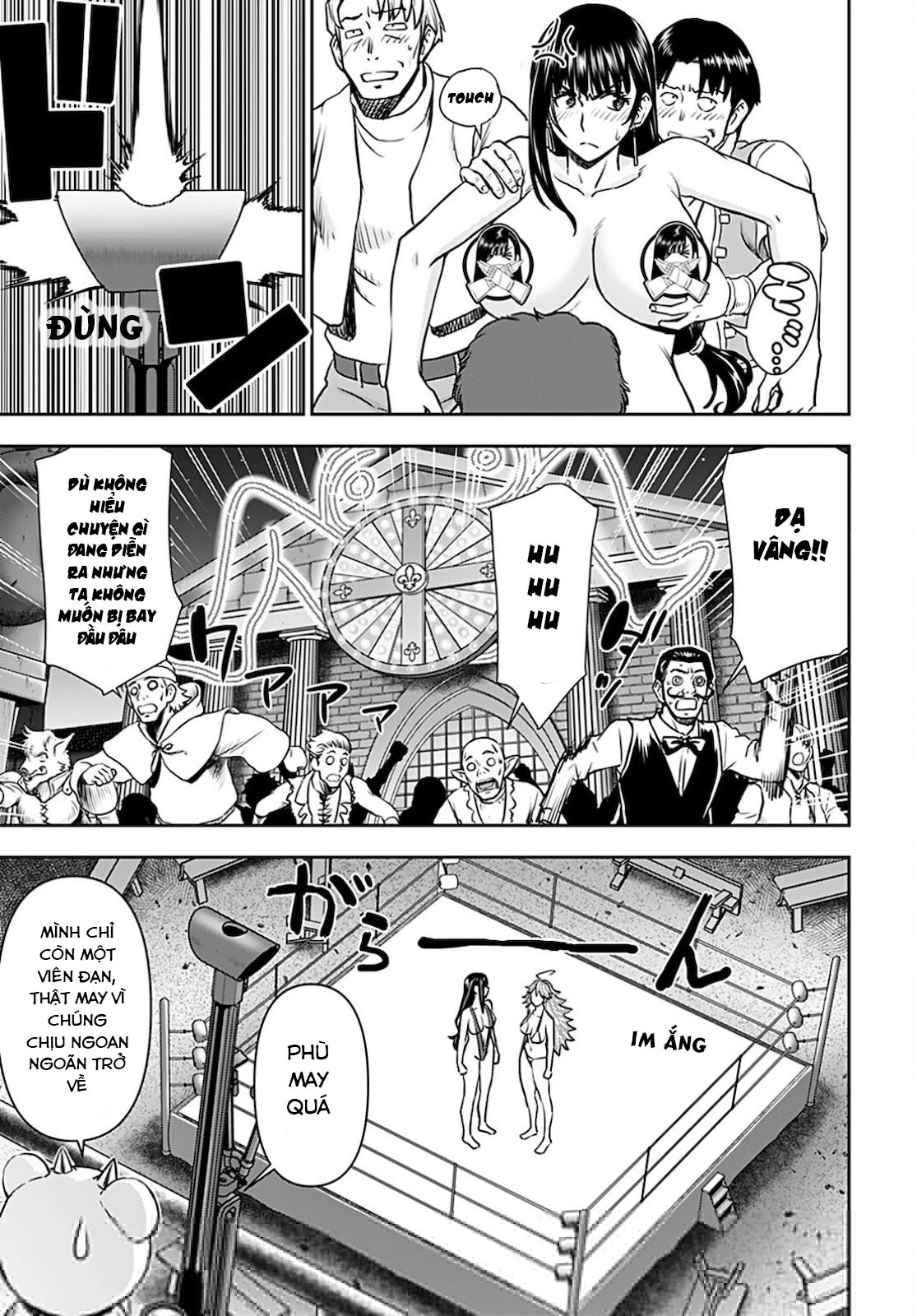 Isekai Sniper wa Onna Senshi no Mofumofu Aigan Doubutsu Chapter 20 - 17
