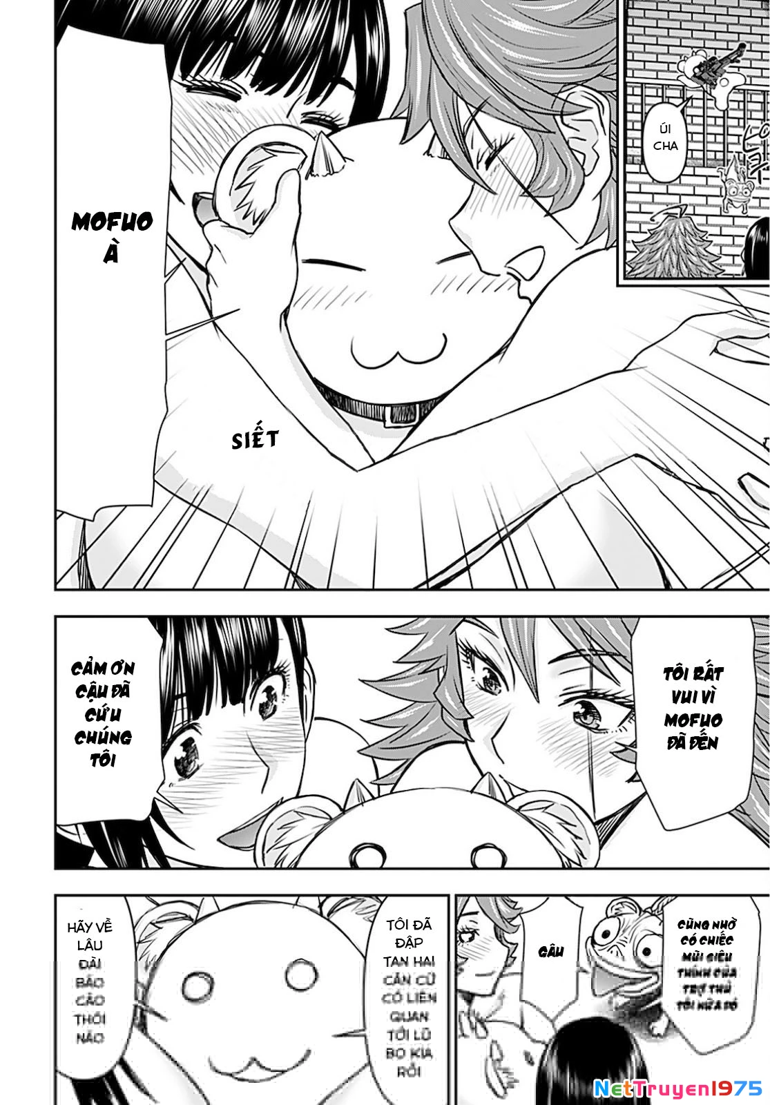 Isekai Sniper wa Onna Senshi no Mofumofu Aigan Doubutsu Chapter 20 - 18