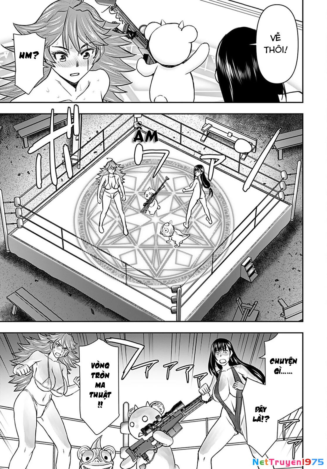 Isekai Sniper wa Onna Senshi no Mofumofu Aigan Doubutsu Chapter 20 - 19