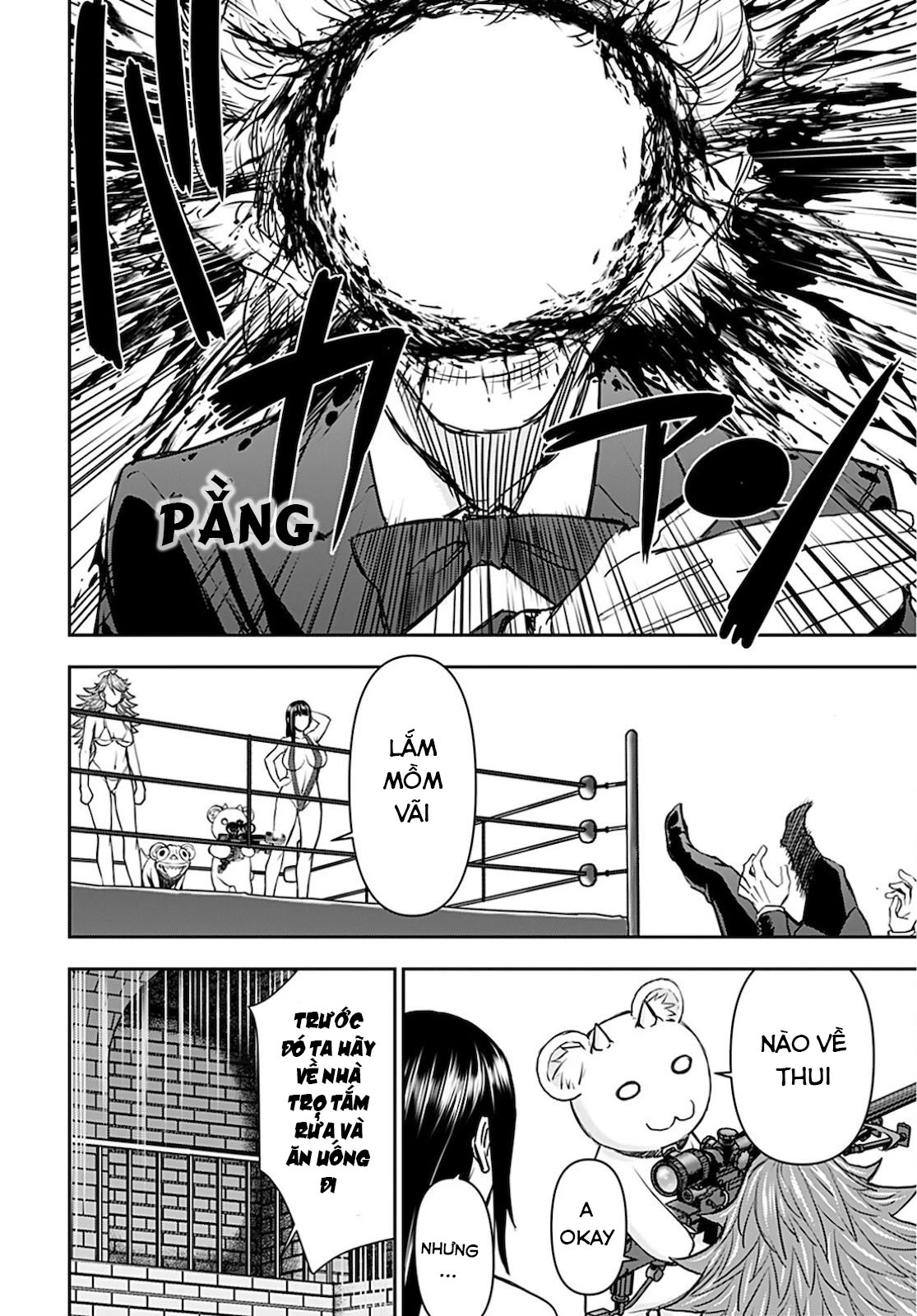 Isekai Sniper wa Onna Senshi no Mofumofu Aigan Doubutsu Chapter 20 - 22