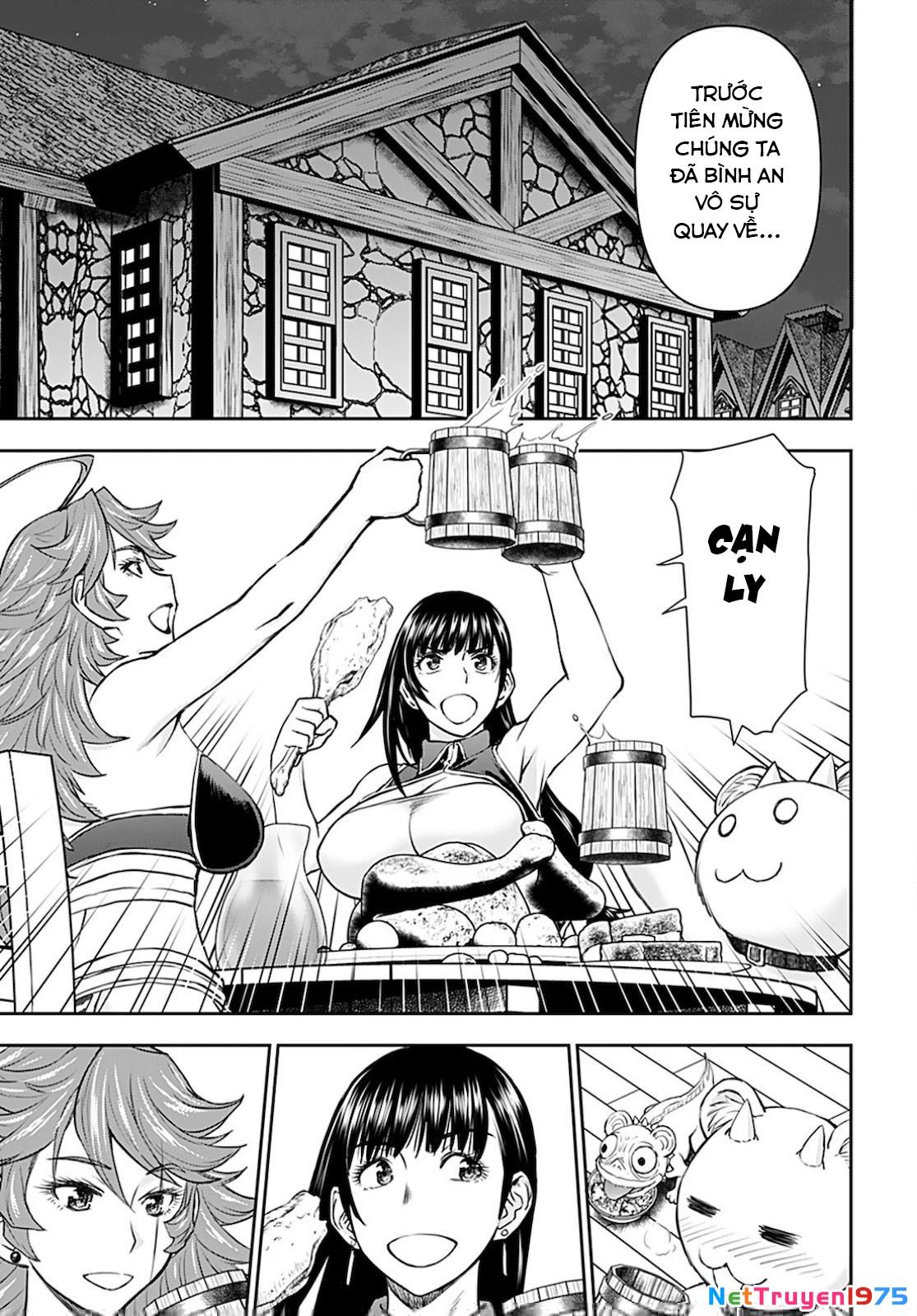Isekai Sniper wa Onna Senshi no Mofumofu Aigan Doubutsu Chapter 20 - 23