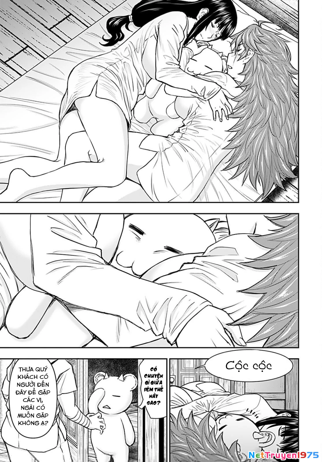 Isekai Sniper wa Onna Senshi no Mofumofu Aigan Doubutsu Chapter 20 - 25