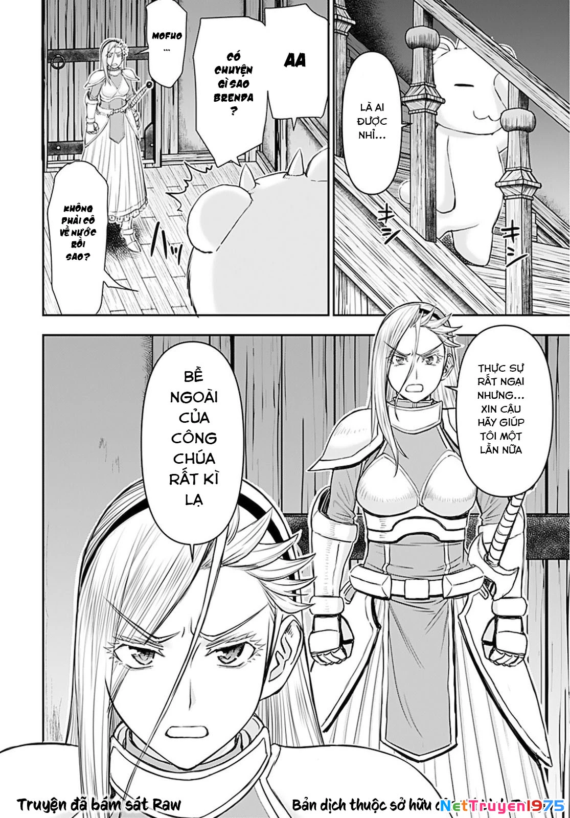 Isekai Sniper wa Onna Senshi no Mofumofu Aigan Doubutsu Chapter 20 - 26