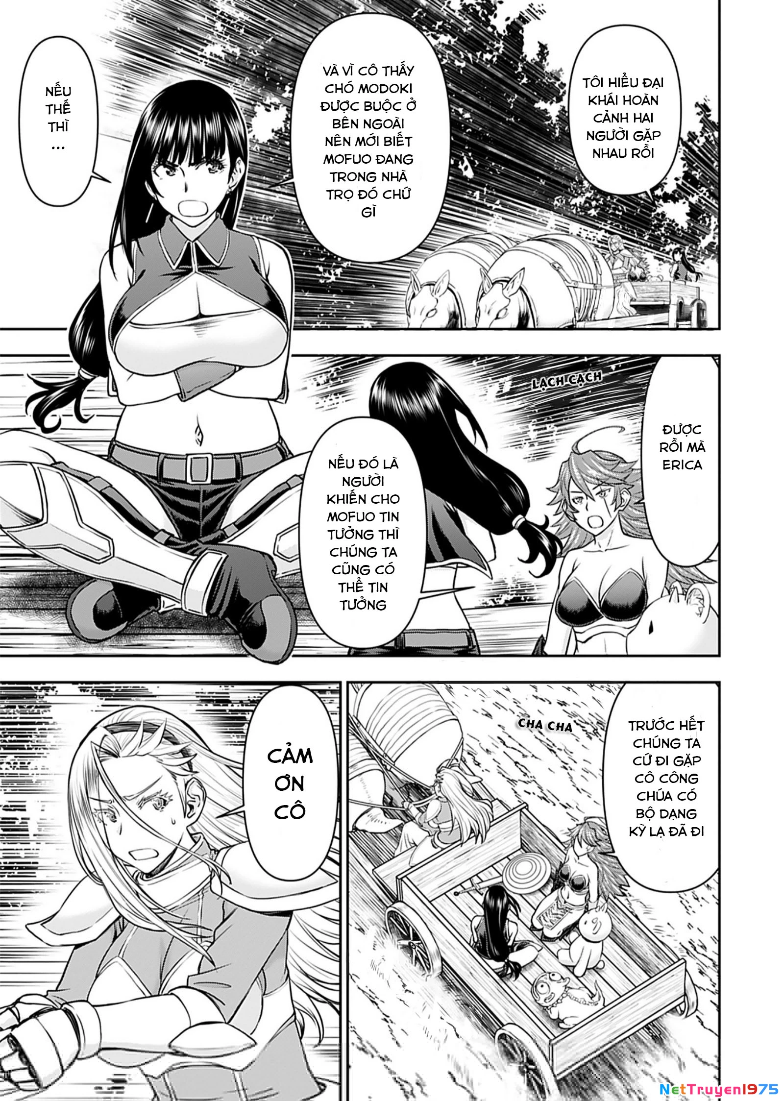 Isekai Sniper wa Onna Senshi no Mofumofu Aigan Doubutsu Chapter 21 - 3
