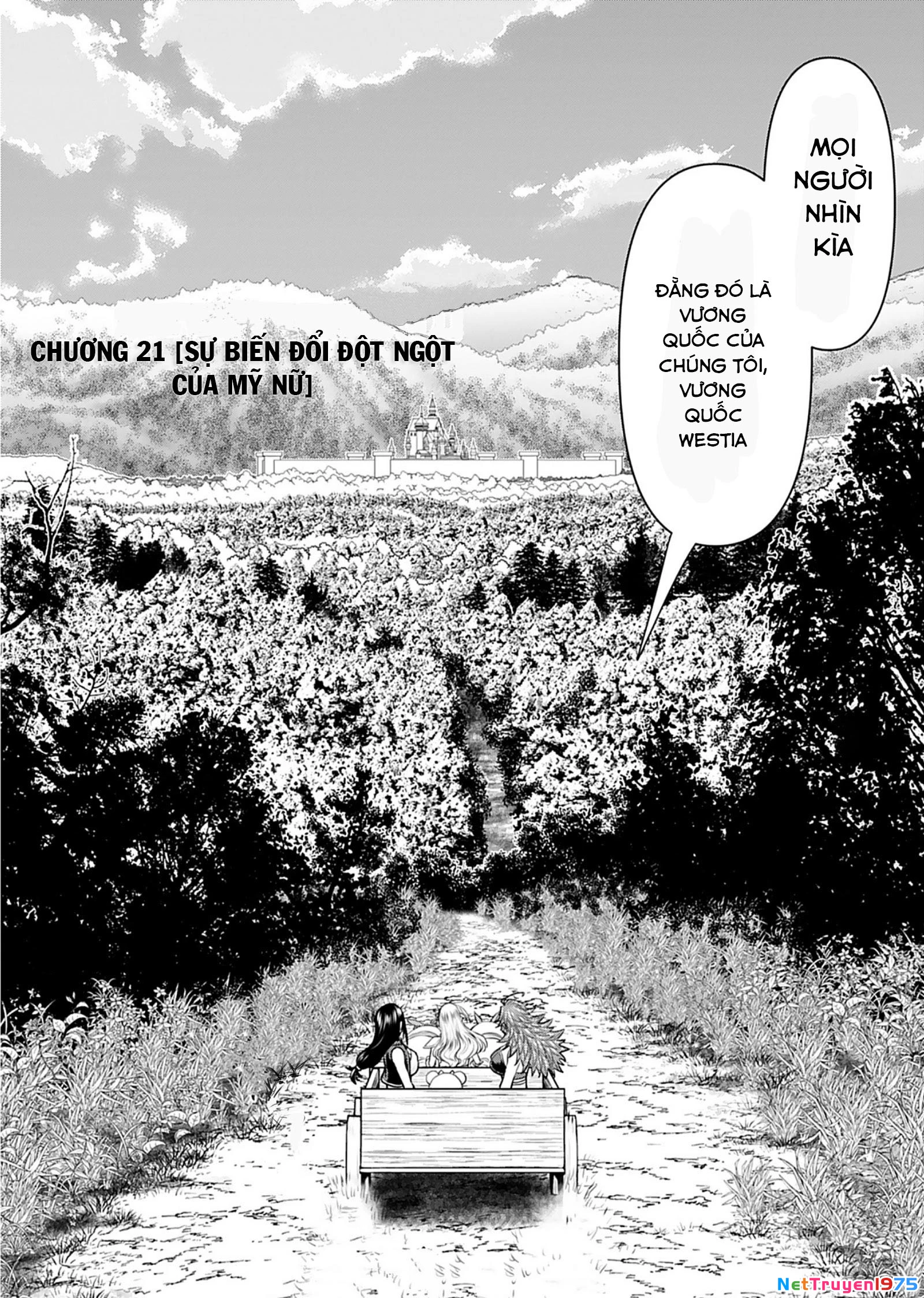 Isekai Sniper wa Onna Senshi no Mofumofu Aigan Doubutsu Chapter 21 - 4