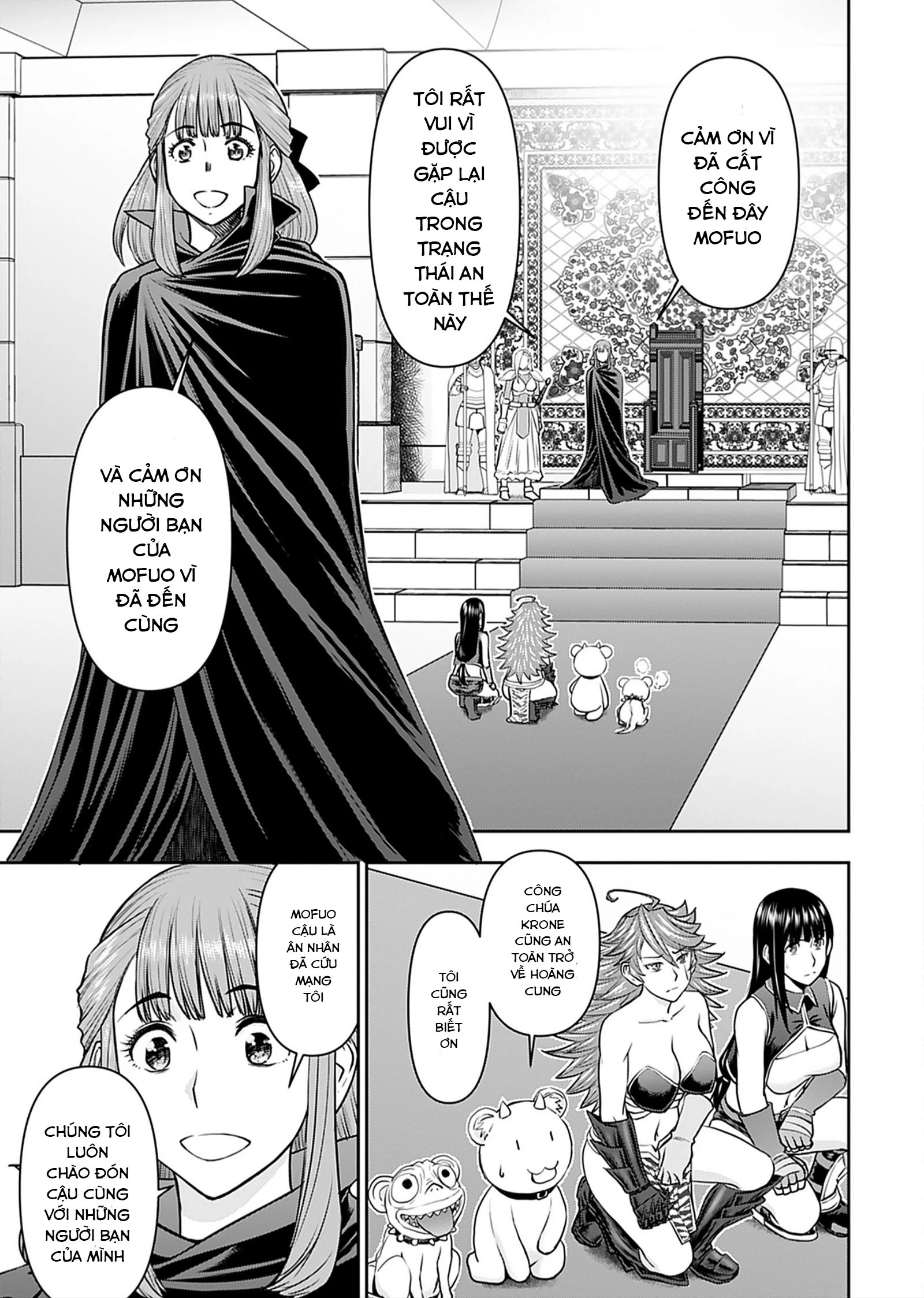Isekai Sniper wa Onna Senshi no Mofumofu Aigan Doubutsu Chapter 21 - 5