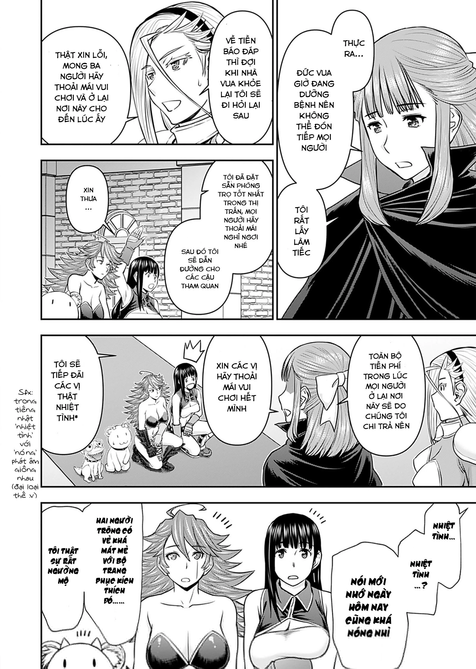 Isekai Sniper wa Onna Senshi no Mofumofu Aigan Doubutsu Chapter 21 - 6