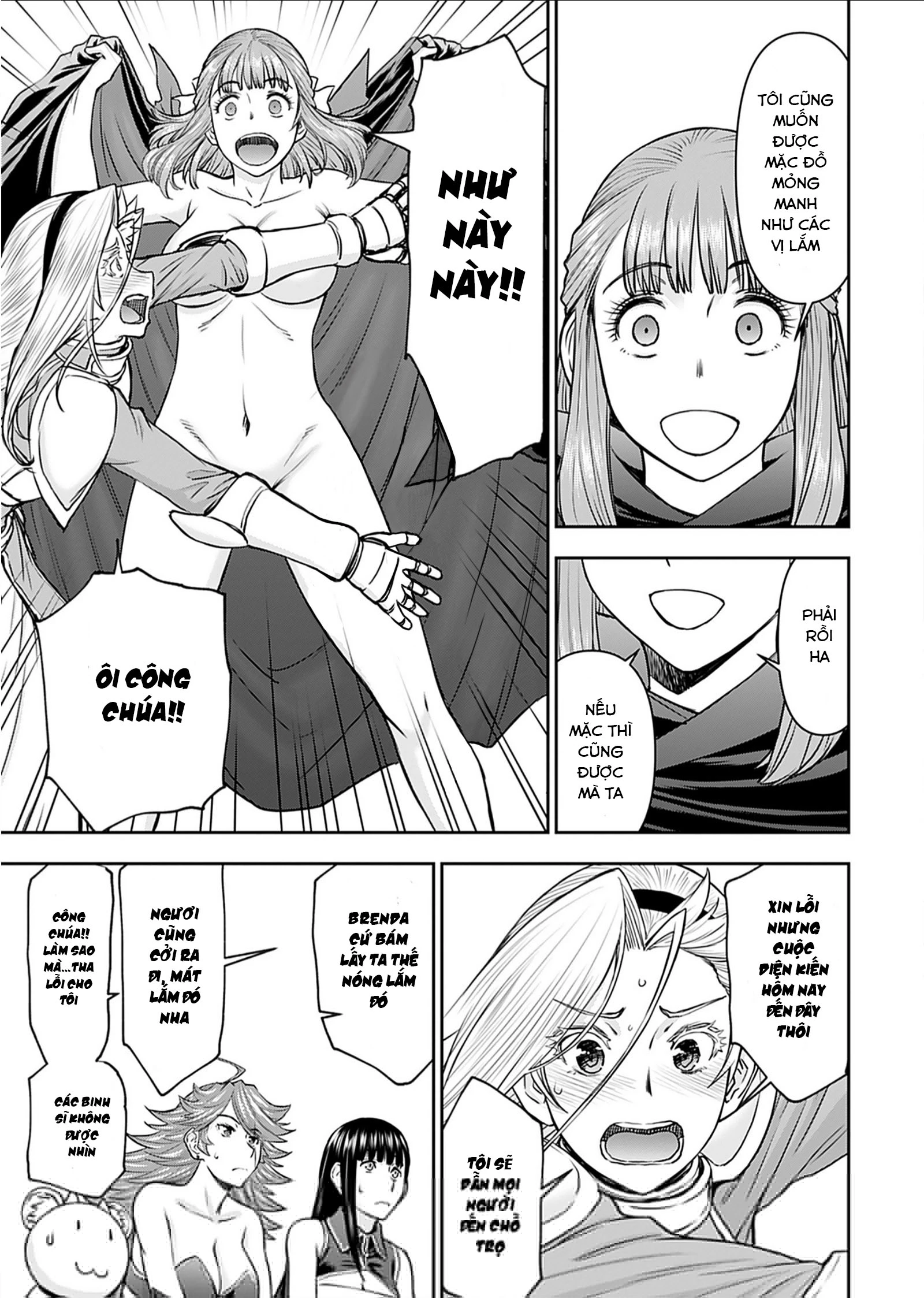 Isekai Sniper wa Onna Senshi no Mofumofu Aigan Doubutsu Chapter 21 - 7