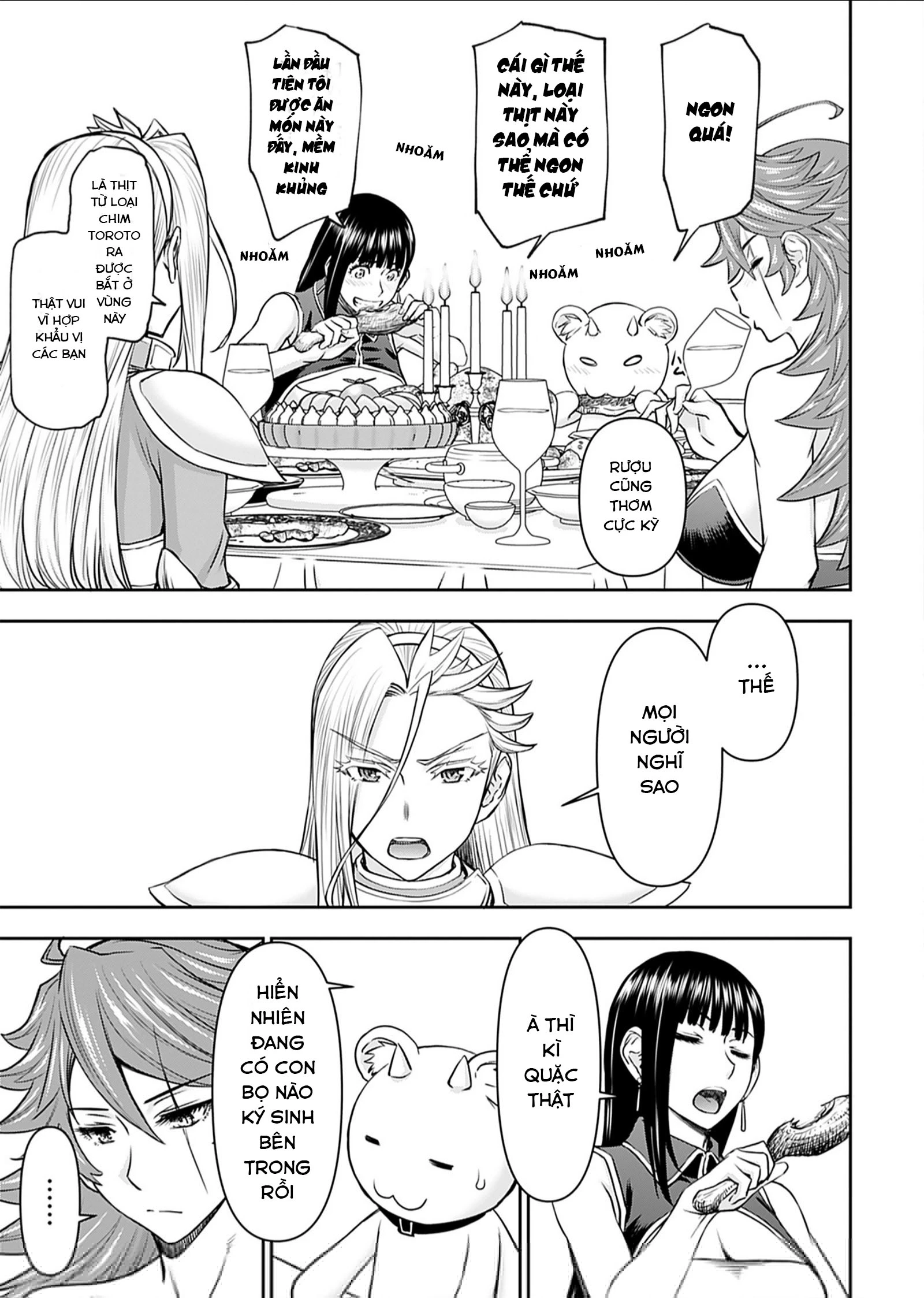 Isekai Sniper wa Onna Senshi no Mofumofu Aigan Doubutsu Chapter 21 - 9