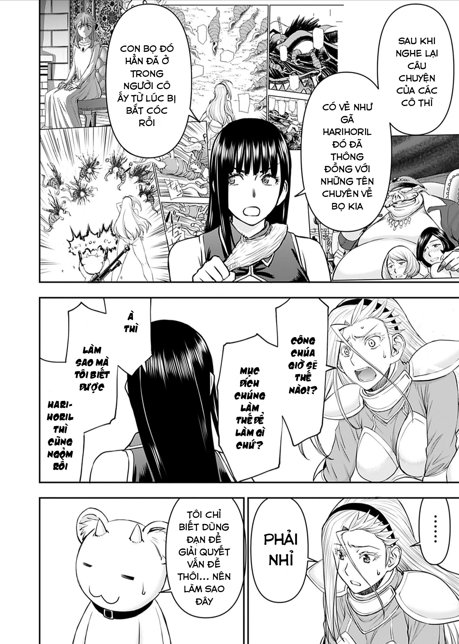 Isekai Sniper wa Onna Senshi no Mofumofu Aigan Doubutsu Chapter 21 - 10