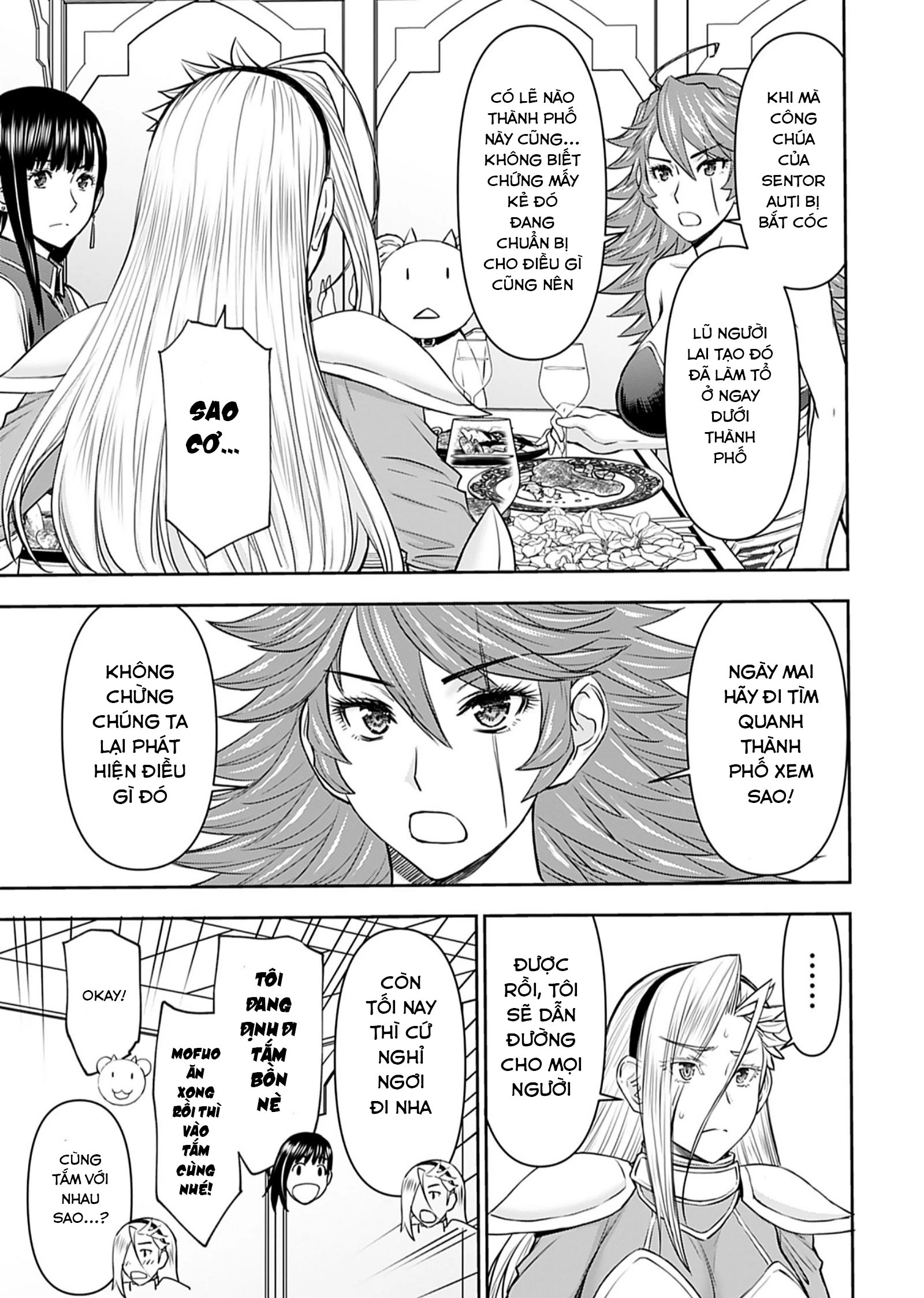 Isekai Sniper wa Onna Senshi no Mofumofu Aigan Doubutsu Chapter 21 - 11