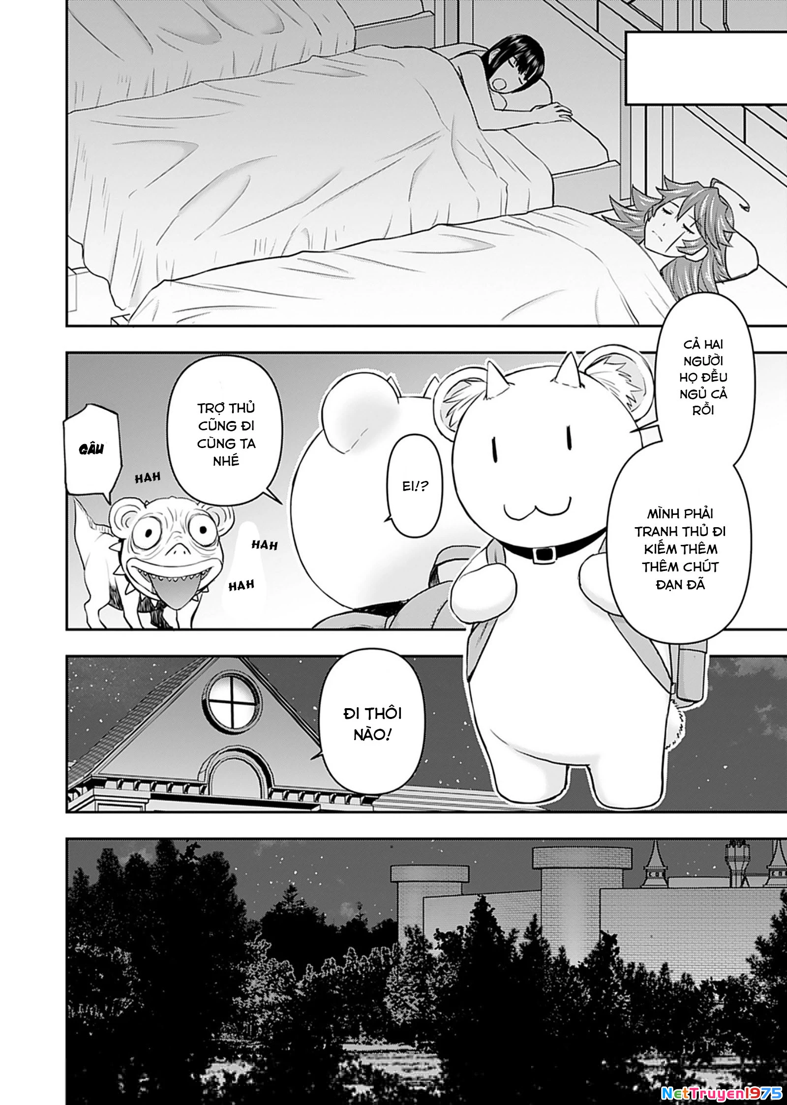 Isekai Sniper wa Onna Senshi no Mofumofu Aigan Doubutsu Chapter 21 - 12