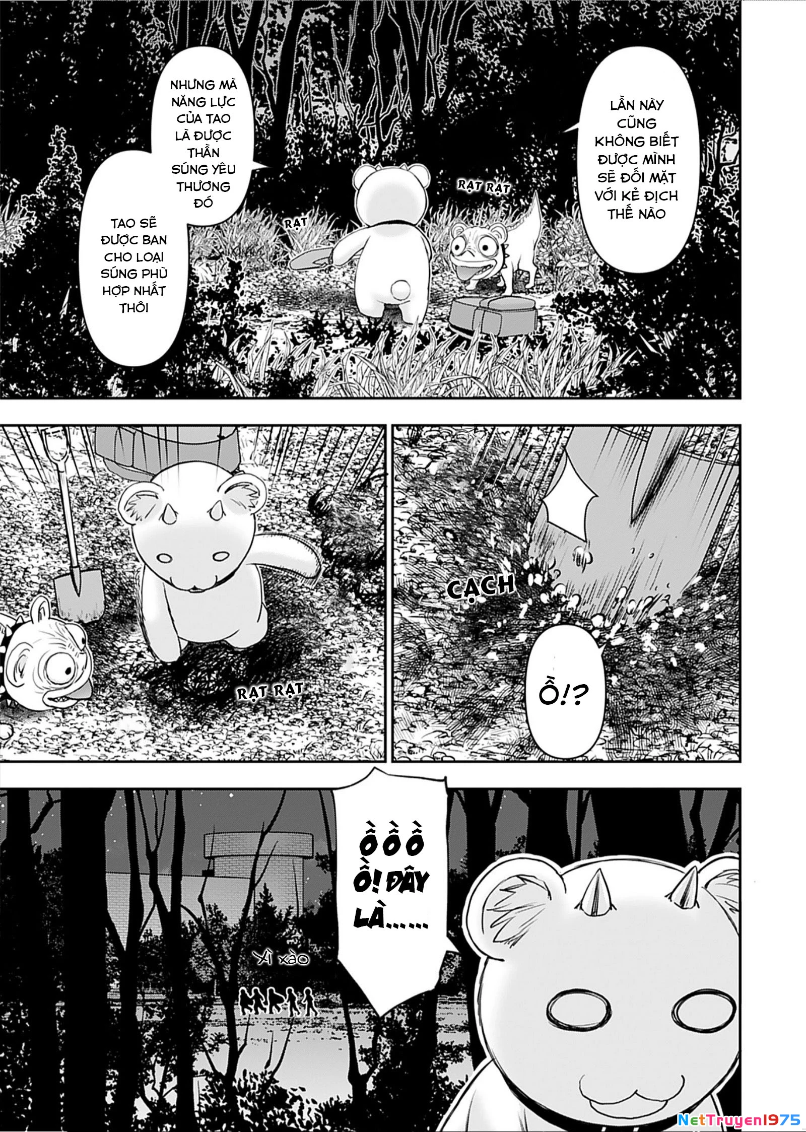 Isekai Sniper wa Onna Senshi no Mofumofu Aigan Doubutsu Chapter 21 - 13