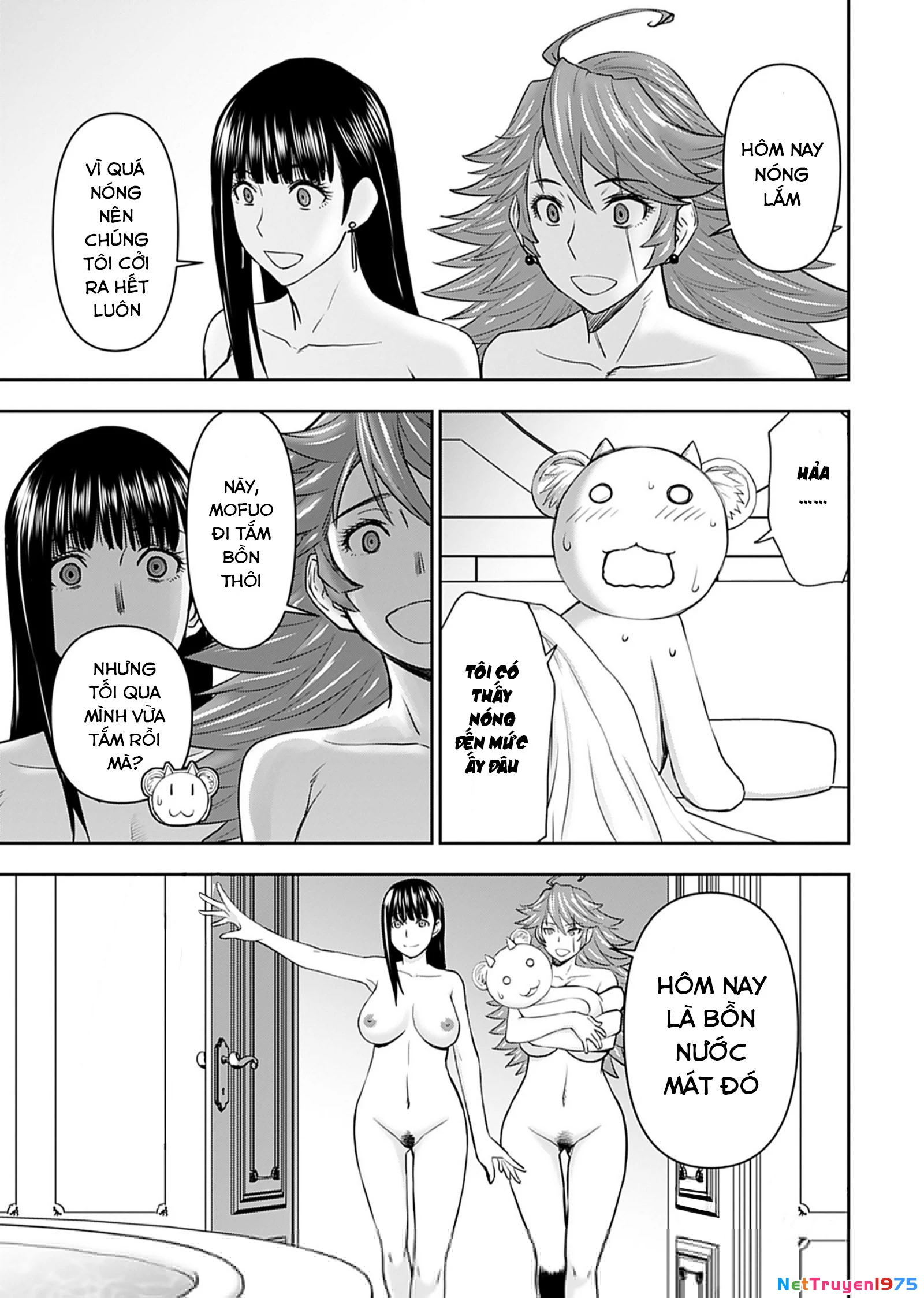 Isekai Sniper wa Onna Senshi no Mofumofu Aigan Doubutsu Chapter 21 - 15