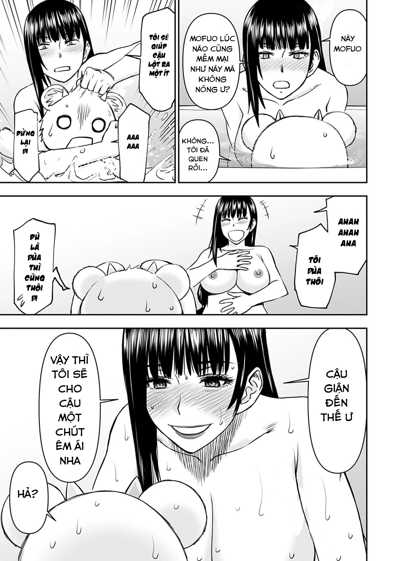 Isekai Sniper wa Onna Senshi no Mofumofu Aigan Doubutsu Chapter 21 - 17