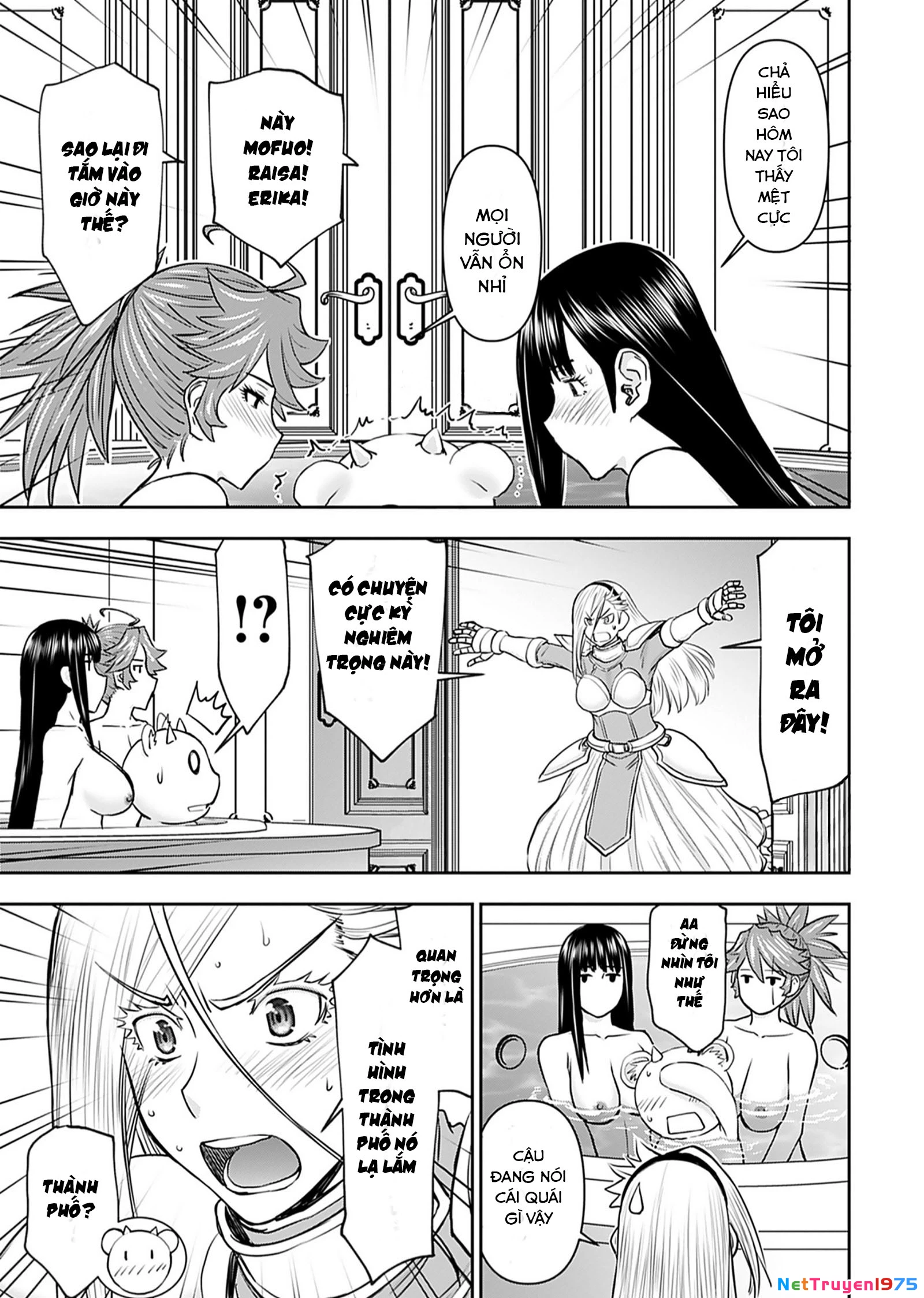 Isekai Sniper wa Onna Senshi no Mofumofu Aigan Doubutsu Chapter 21 - 21
