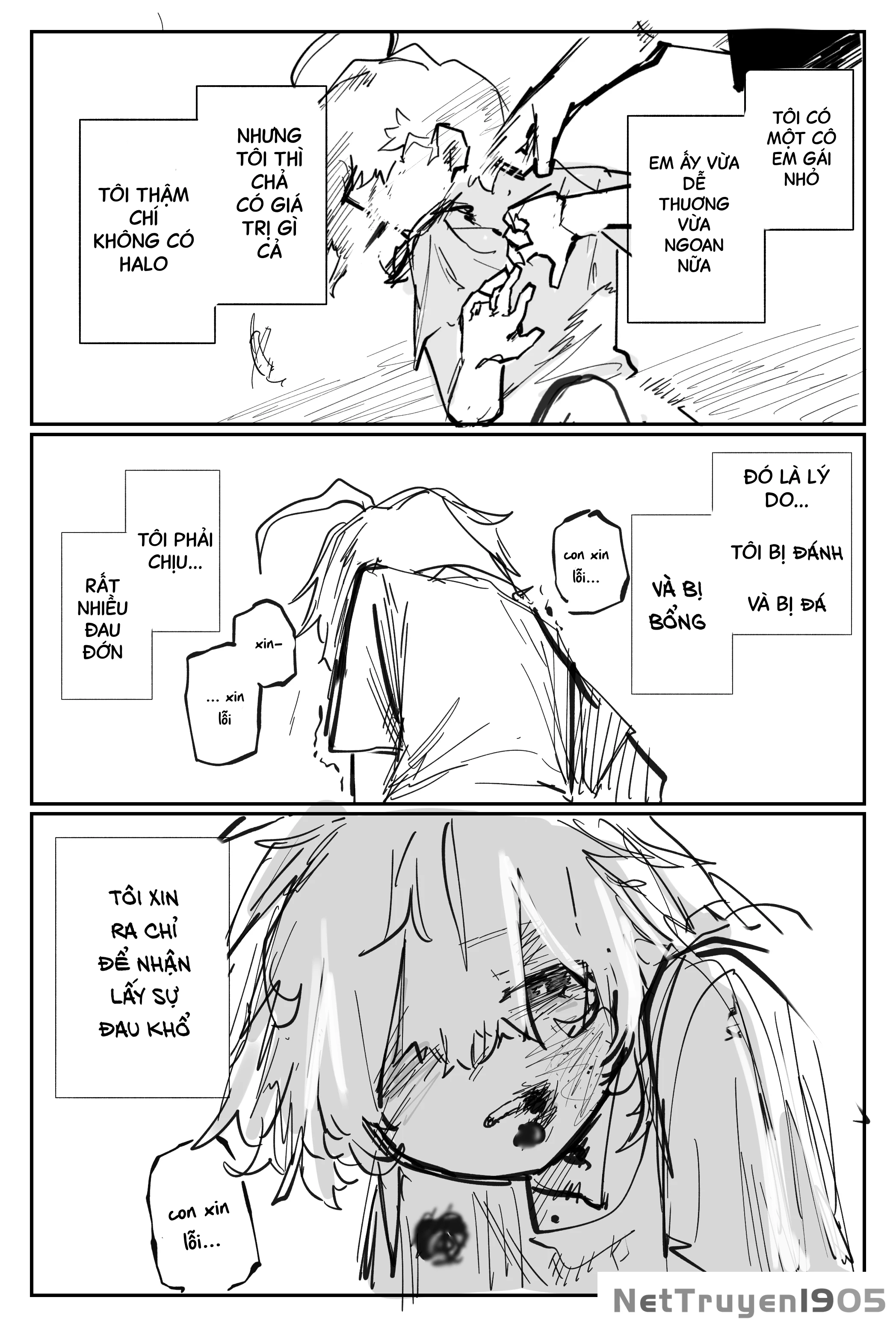 Blue Archive - Sensei Gyakutai Yume Senpai Imouto Gainen Series (Doujinshi) Chapter 0 - 3