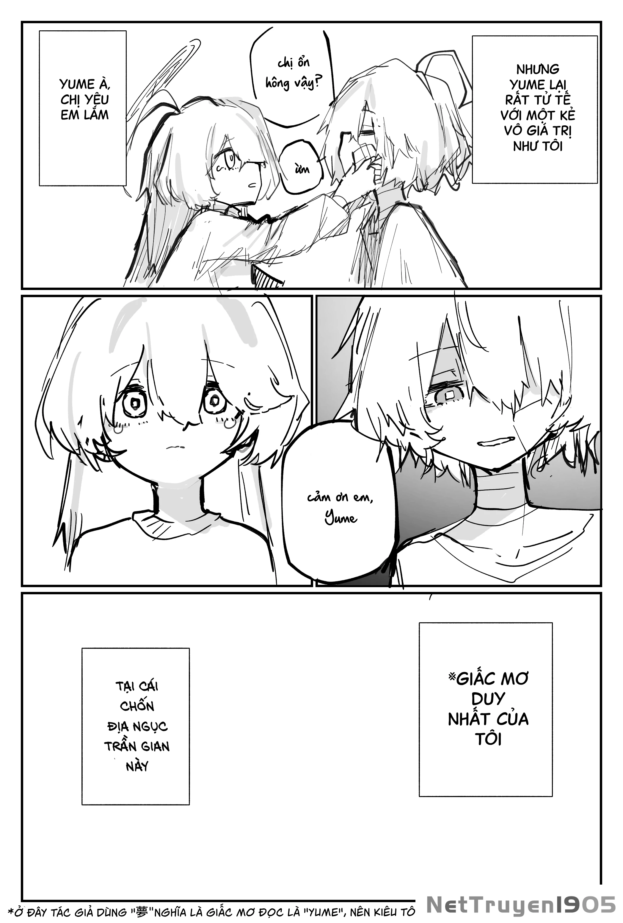 Blue Archive - Sensei Gyakutai Yume Senpai Imouto Gainen Series (Doujinshi) Chapter 0 - 4