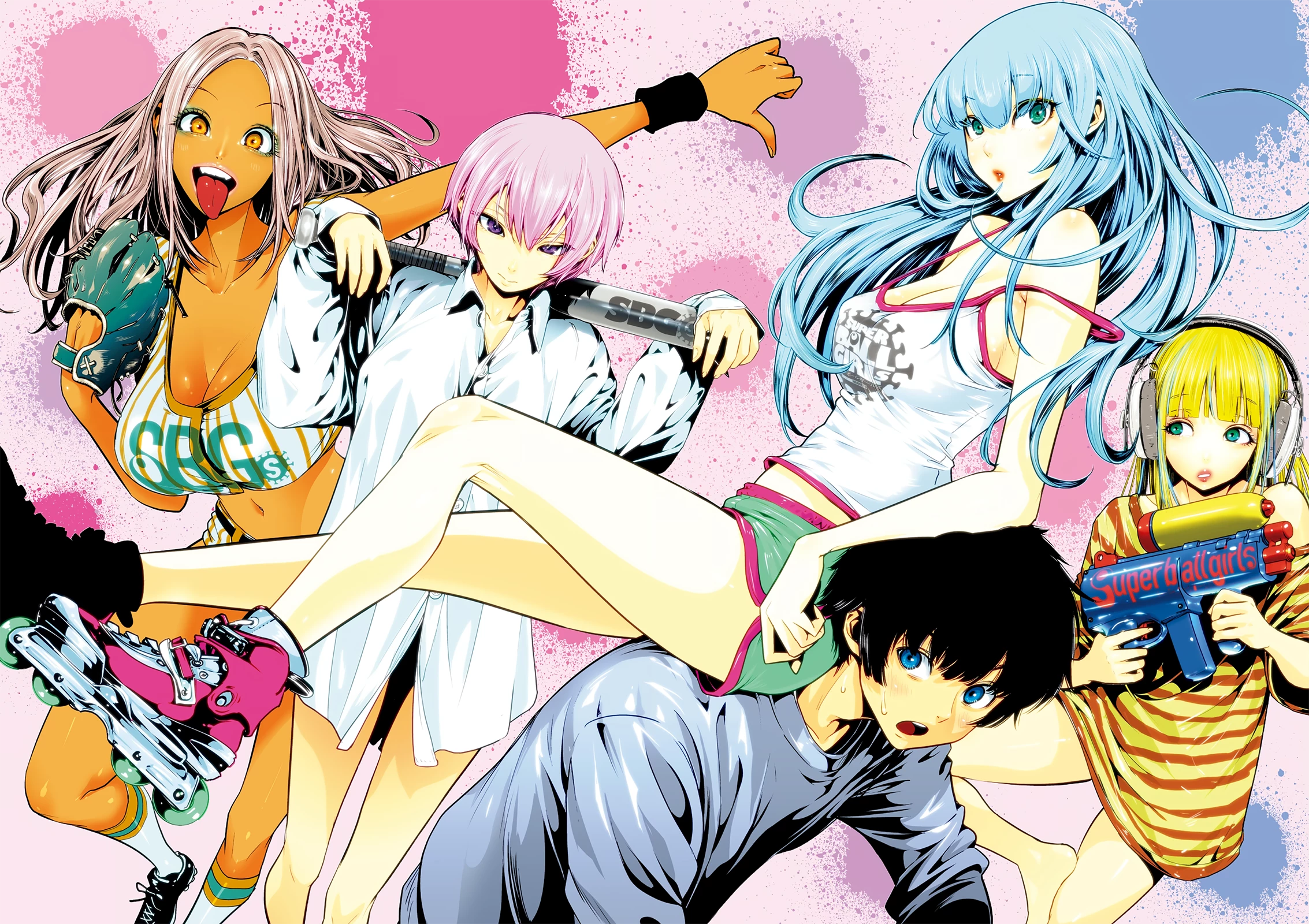 Super Ball Girls Chapter 1 - 2
