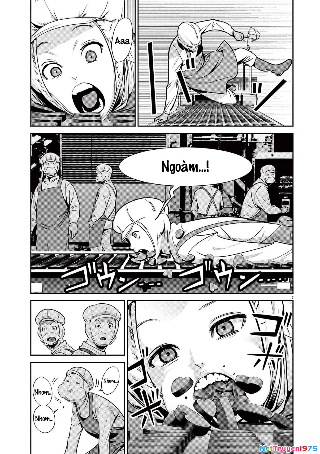 Super Ball Girls Chapter 1 - 8