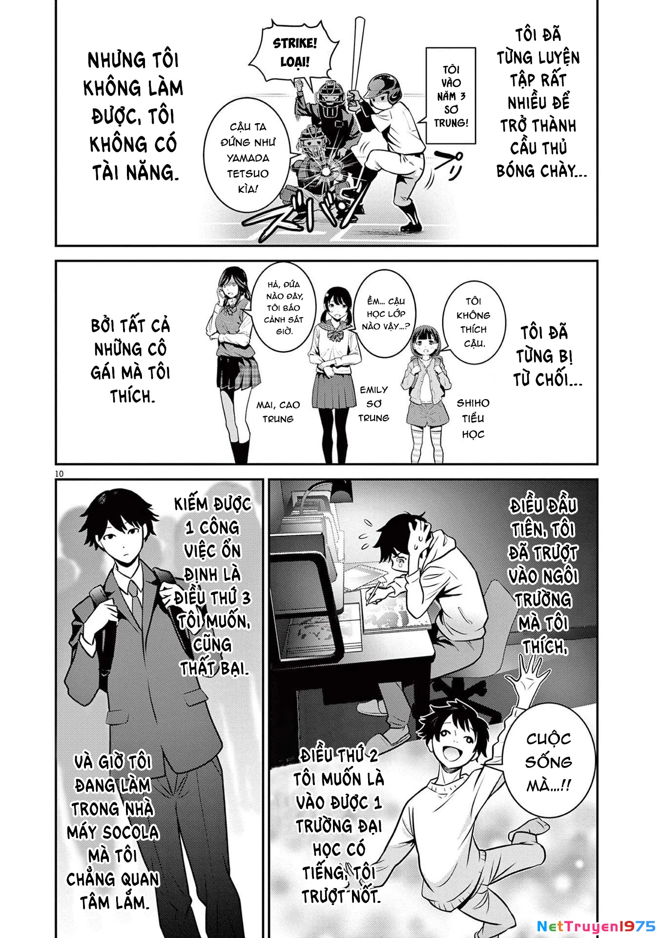 Super Ball Girls Chapter 1 - 11