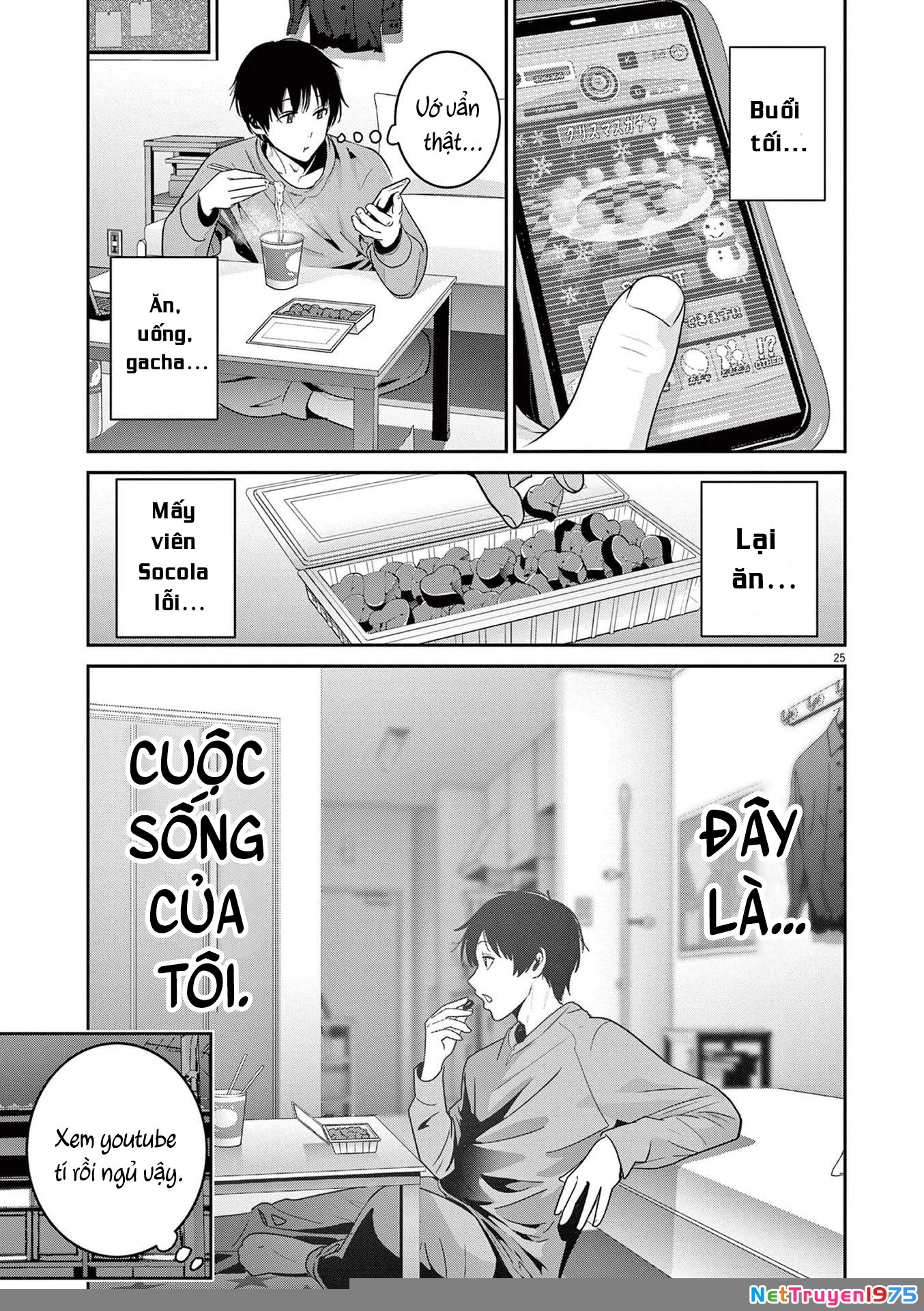Super Ball Girls Chapter 1 - 25