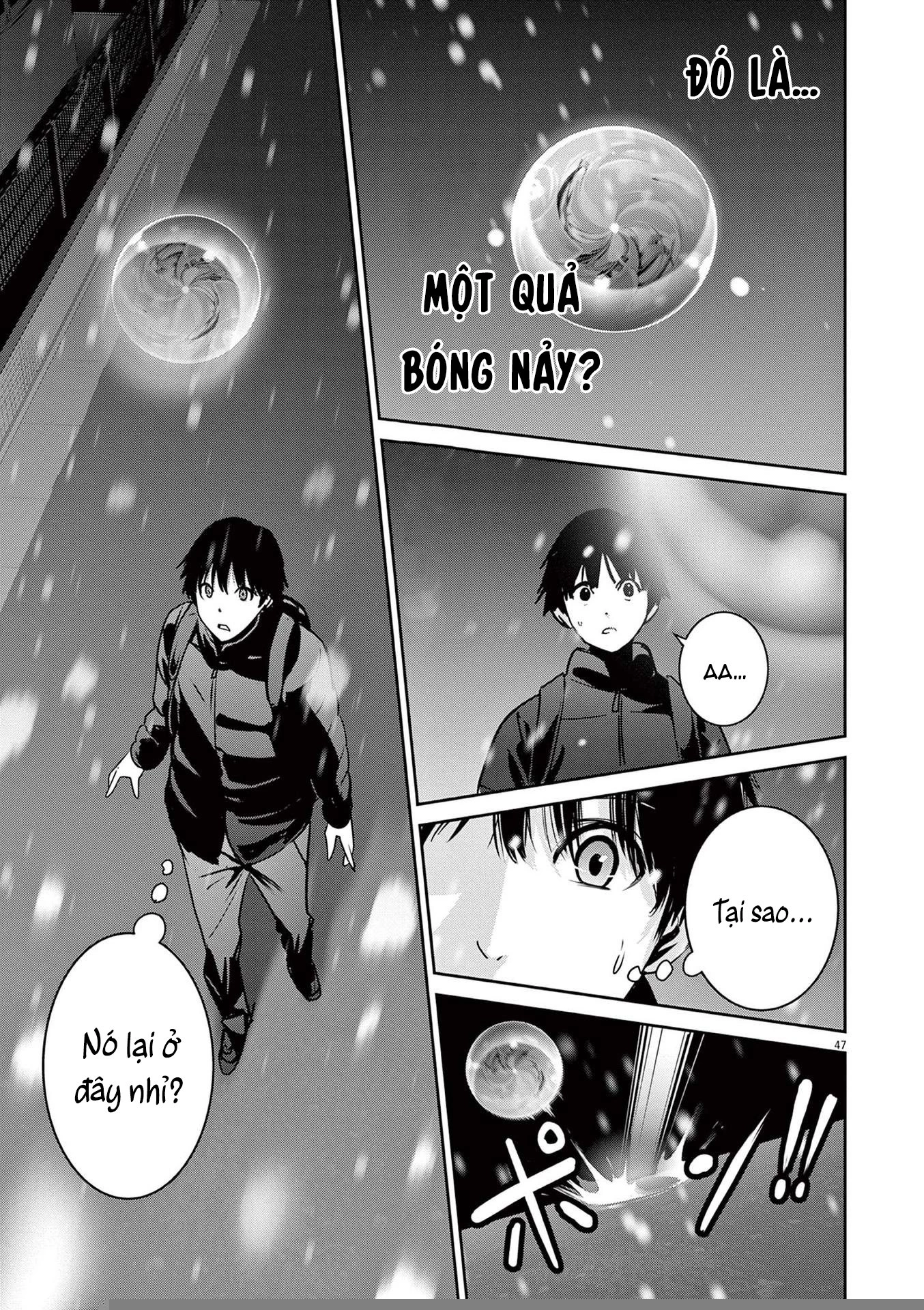 Super Ball Girls Chapter 1 - 45