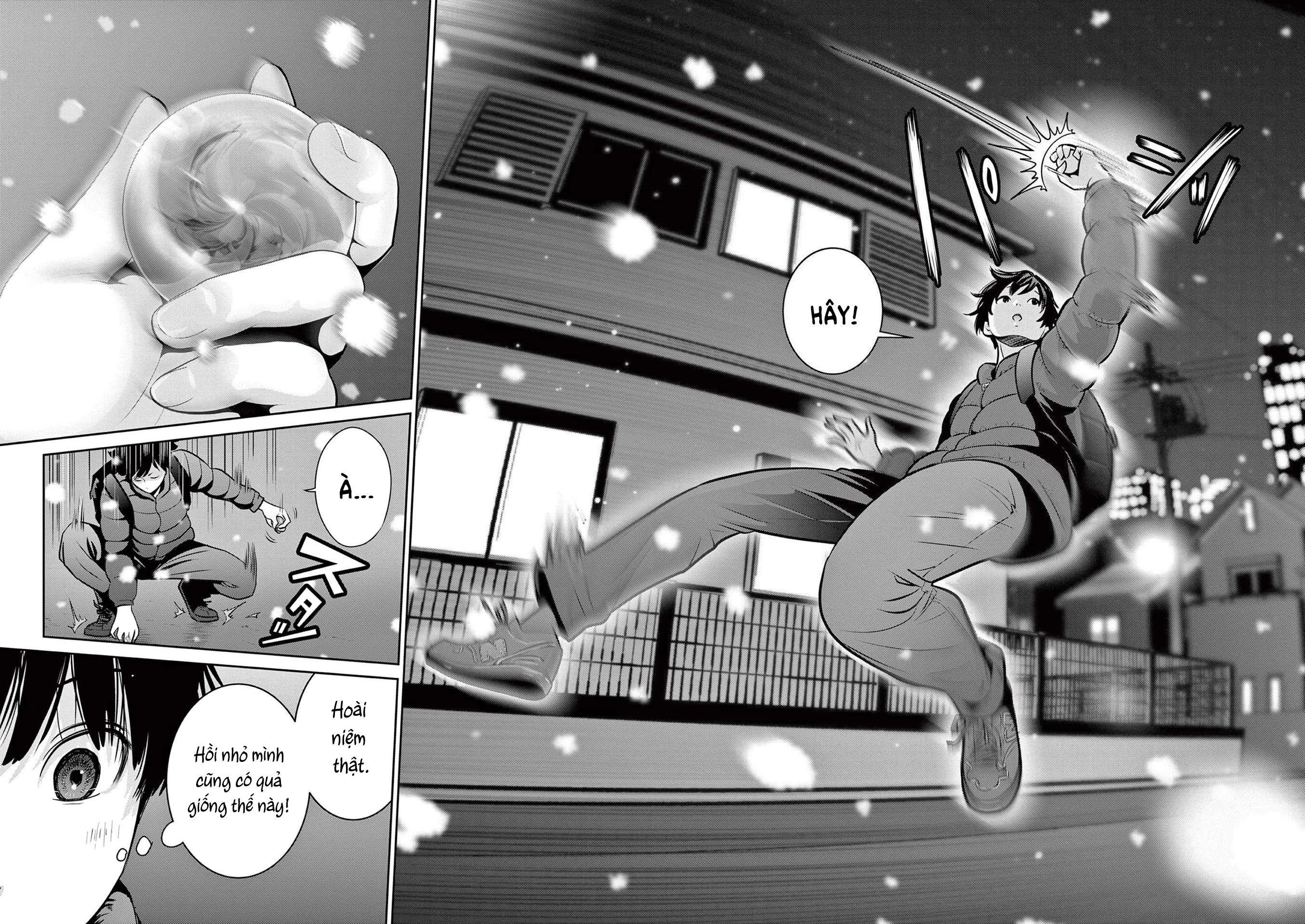 Super Ball Girls Chapter 1 - 46